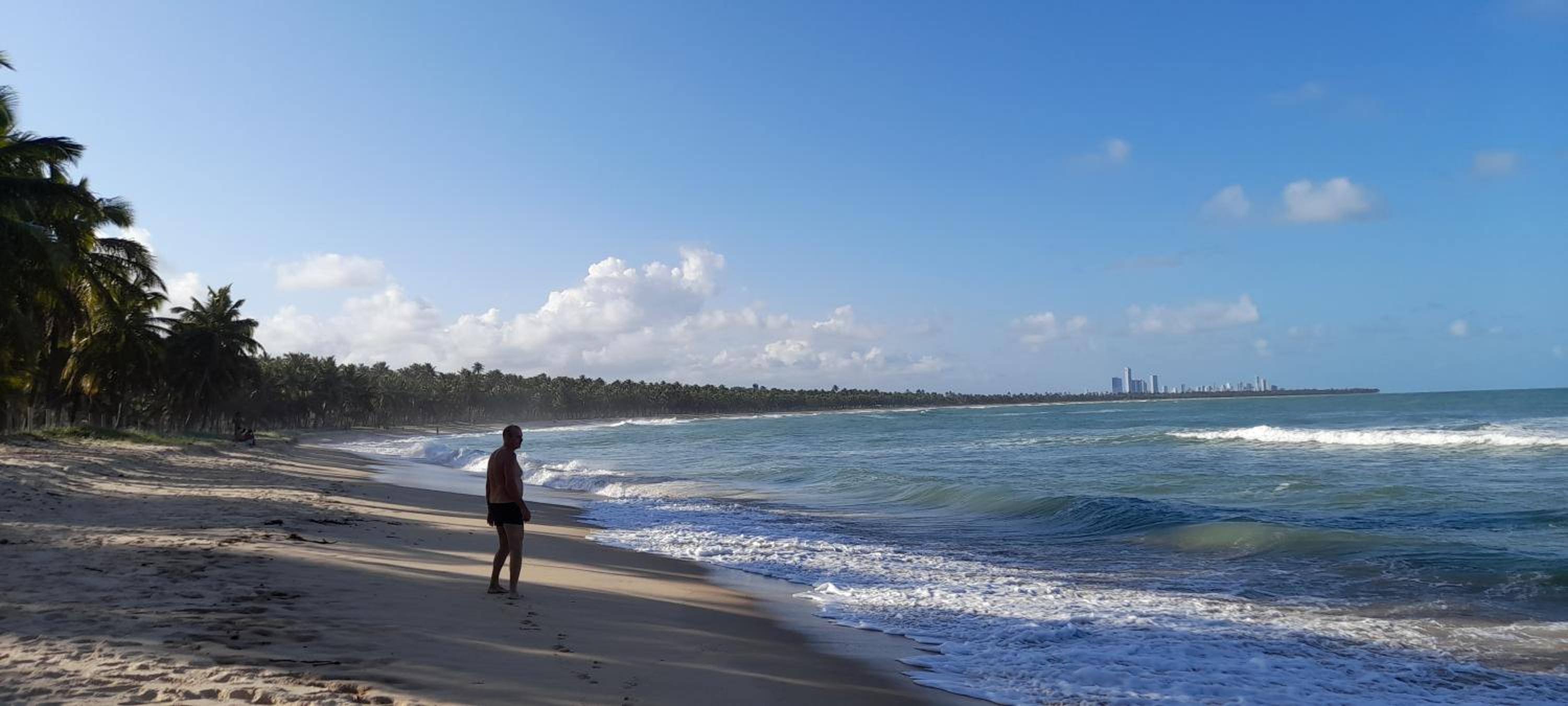 BARRA HOME STAY FANTASTICA Vista para o mar