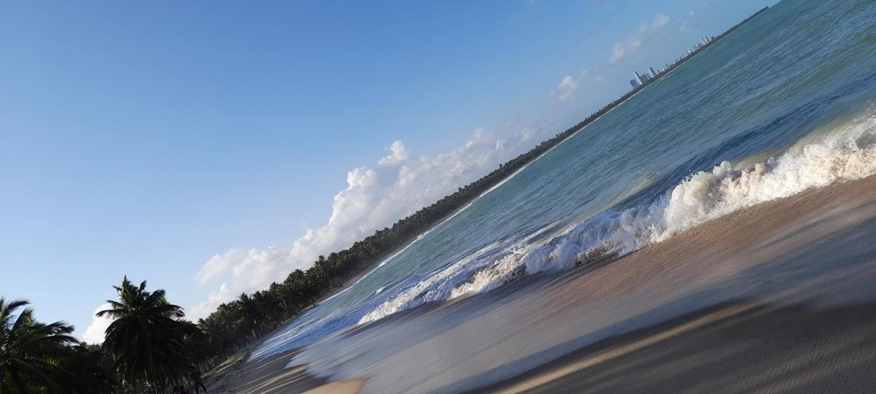 BARRA HOME STAY FANTASTICA Vista para o mar