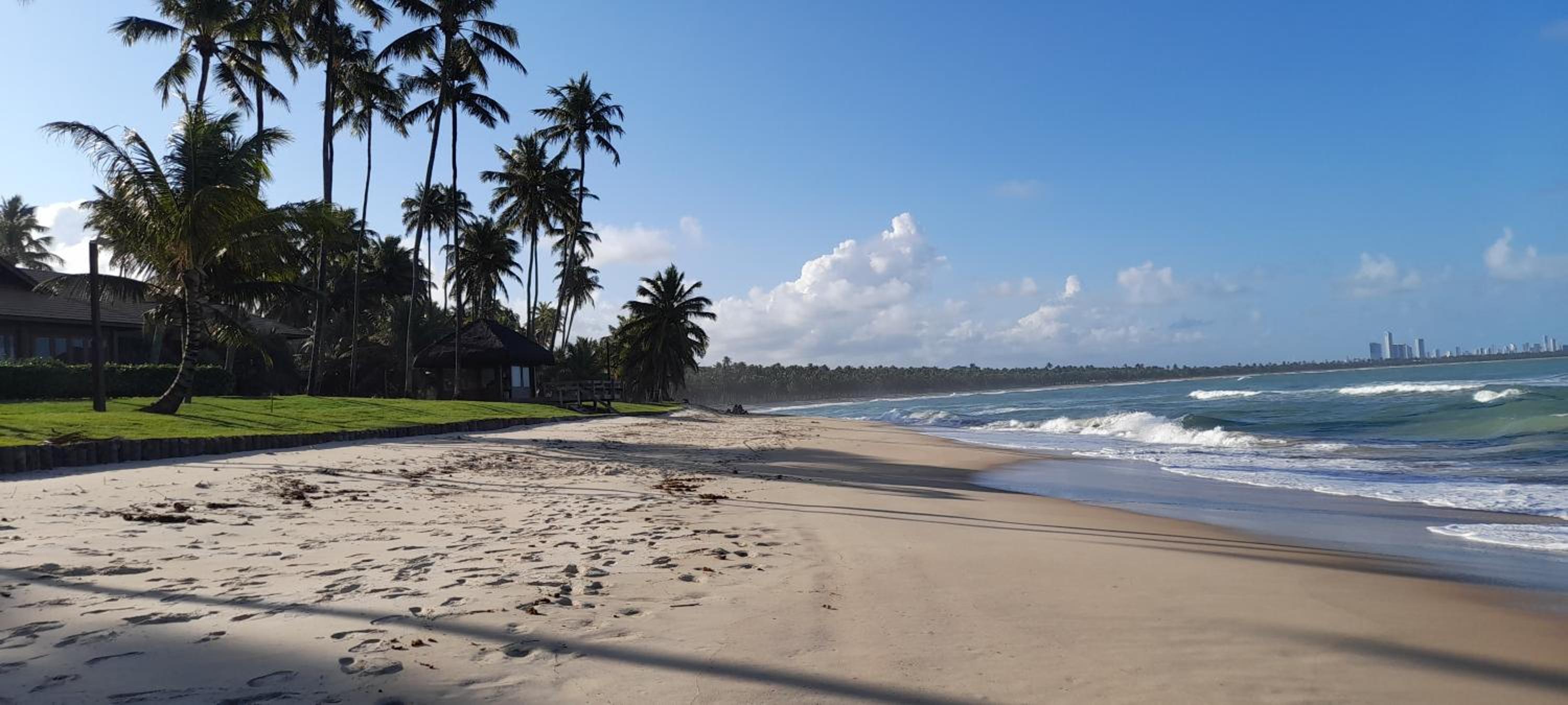 BARRA HOME STAY FANTASTICA Vista para o mar