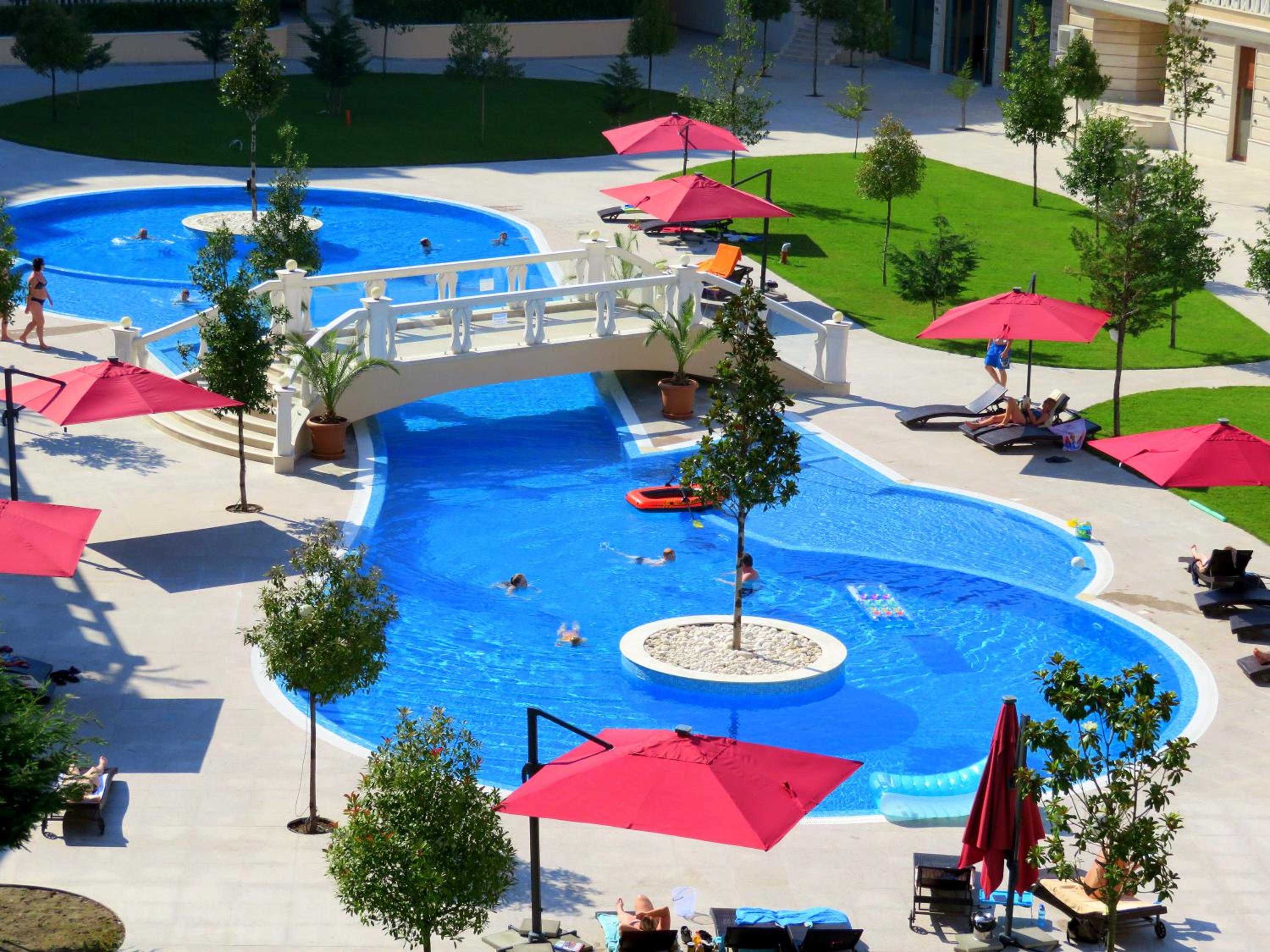 Апартаменти Варна Саут на плажа 2 - Varna South Apartments on the beach 2