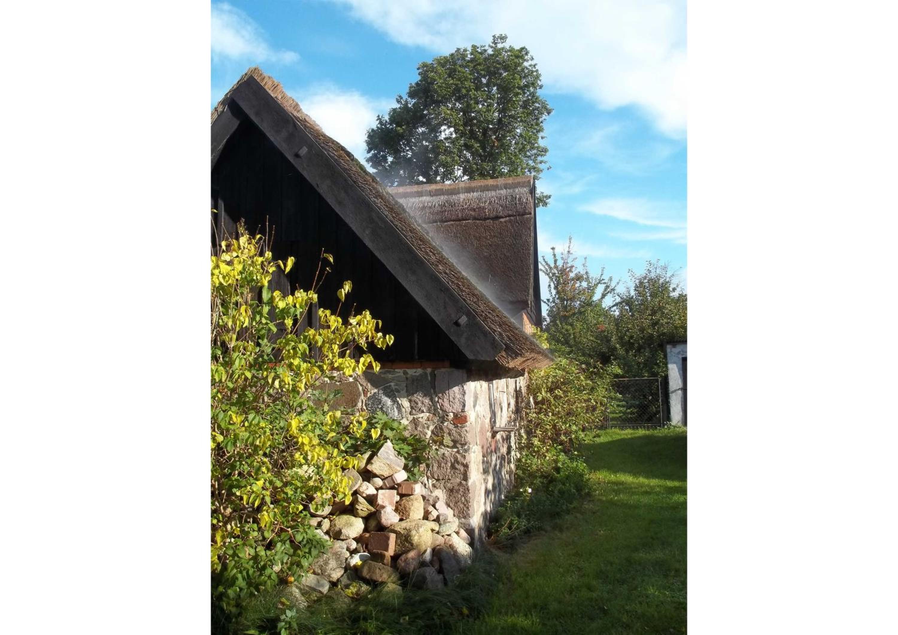 Reetgedecktes Ferienhaus Ulrichshorst
