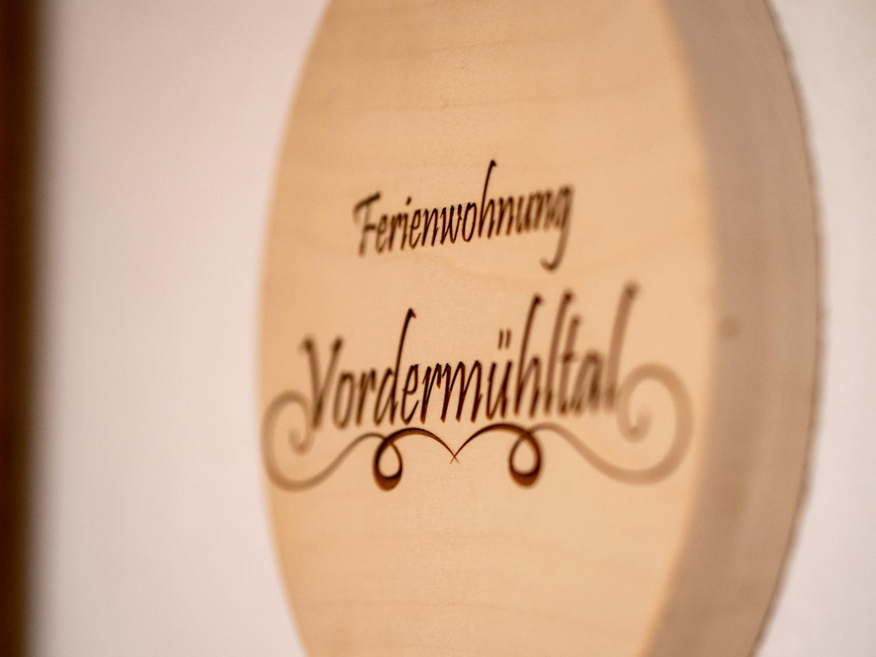 Bauernhof Vordermühltal