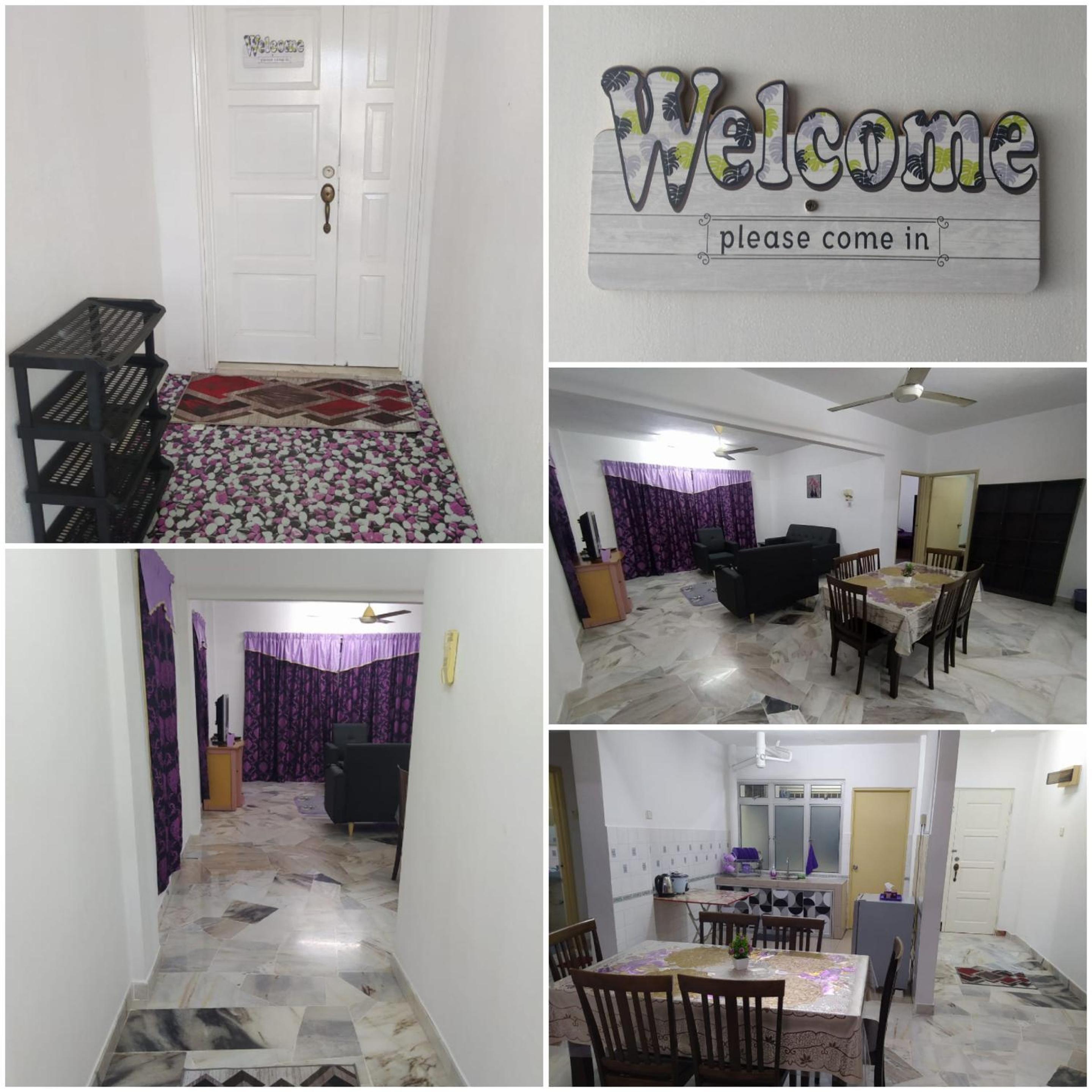 PD Laguna Homestay Blue & Purple photo 7