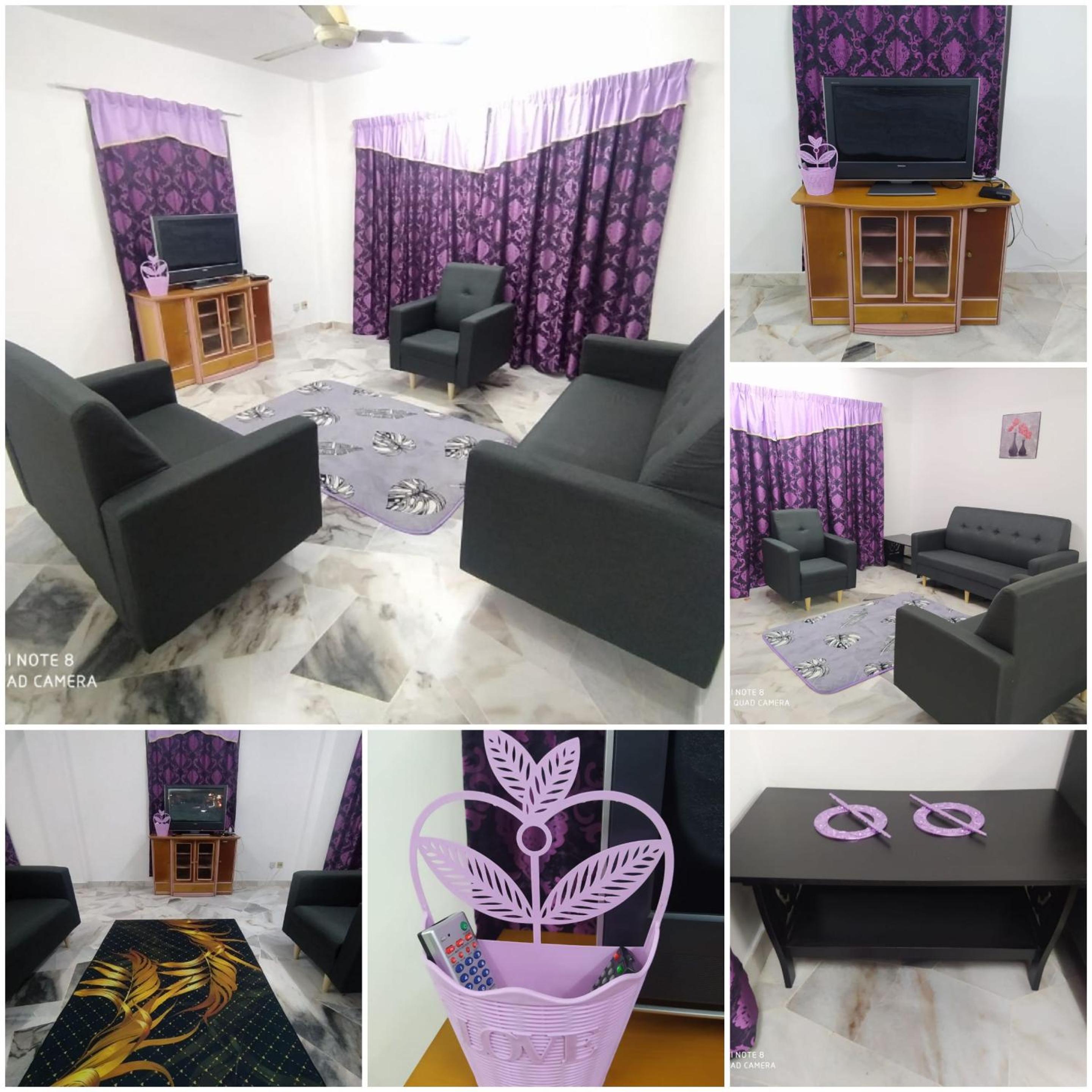 PD Laguna Homestay Blue & Purple photo 8