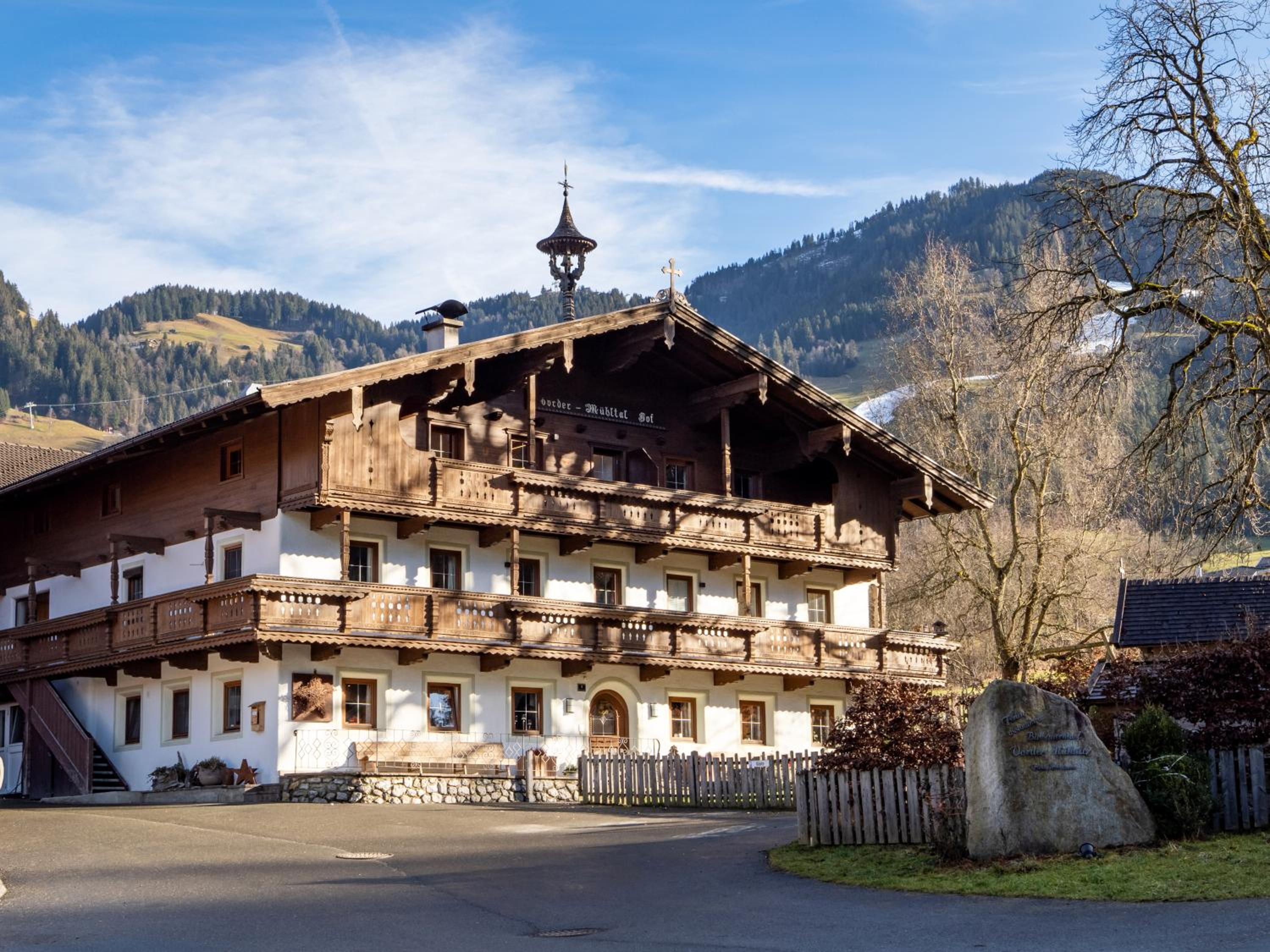 Bauernhof Vordermühltal