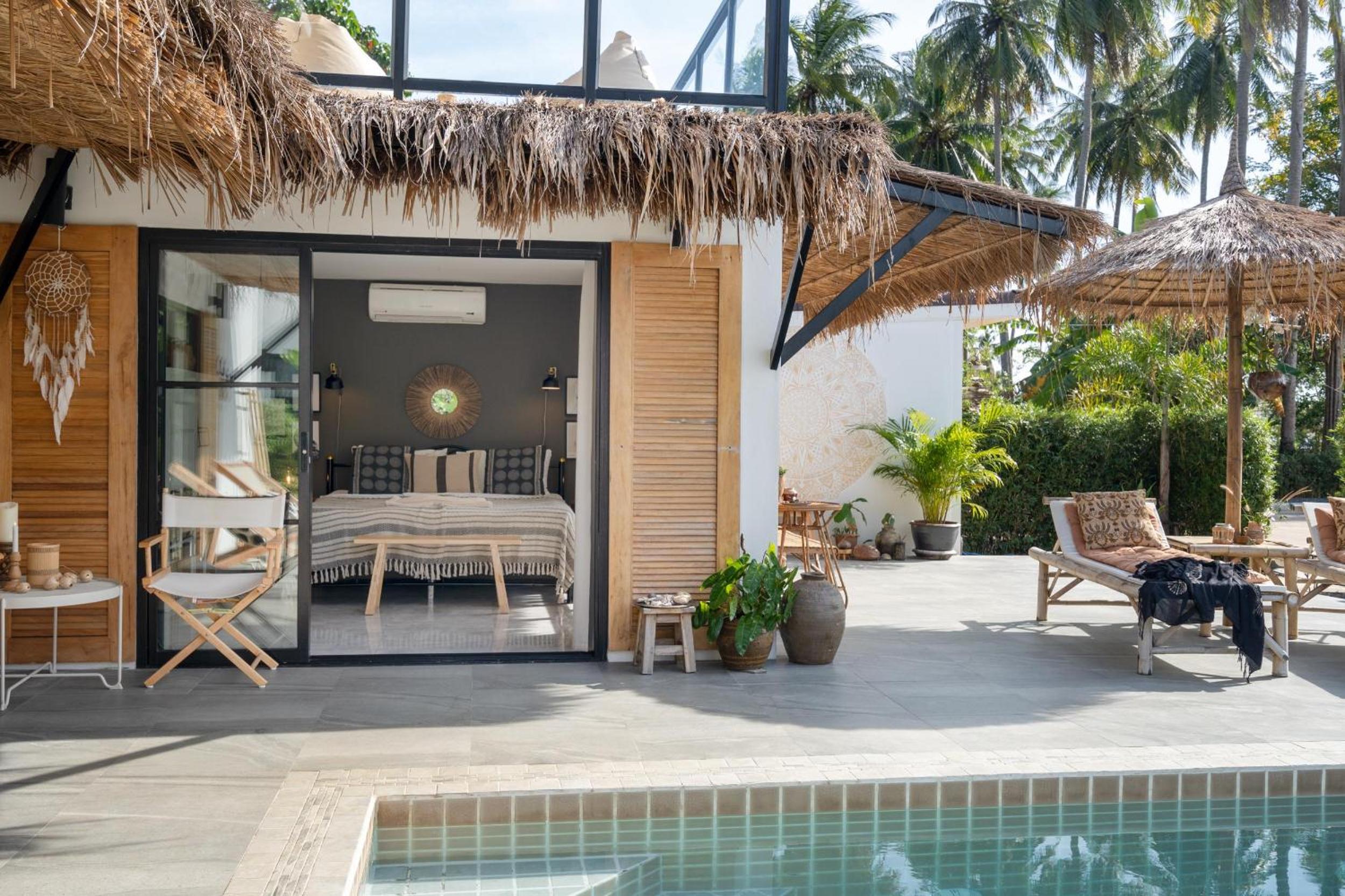 Manao Pool Villa 3 - 5 Mins Walk To The Beach view 3