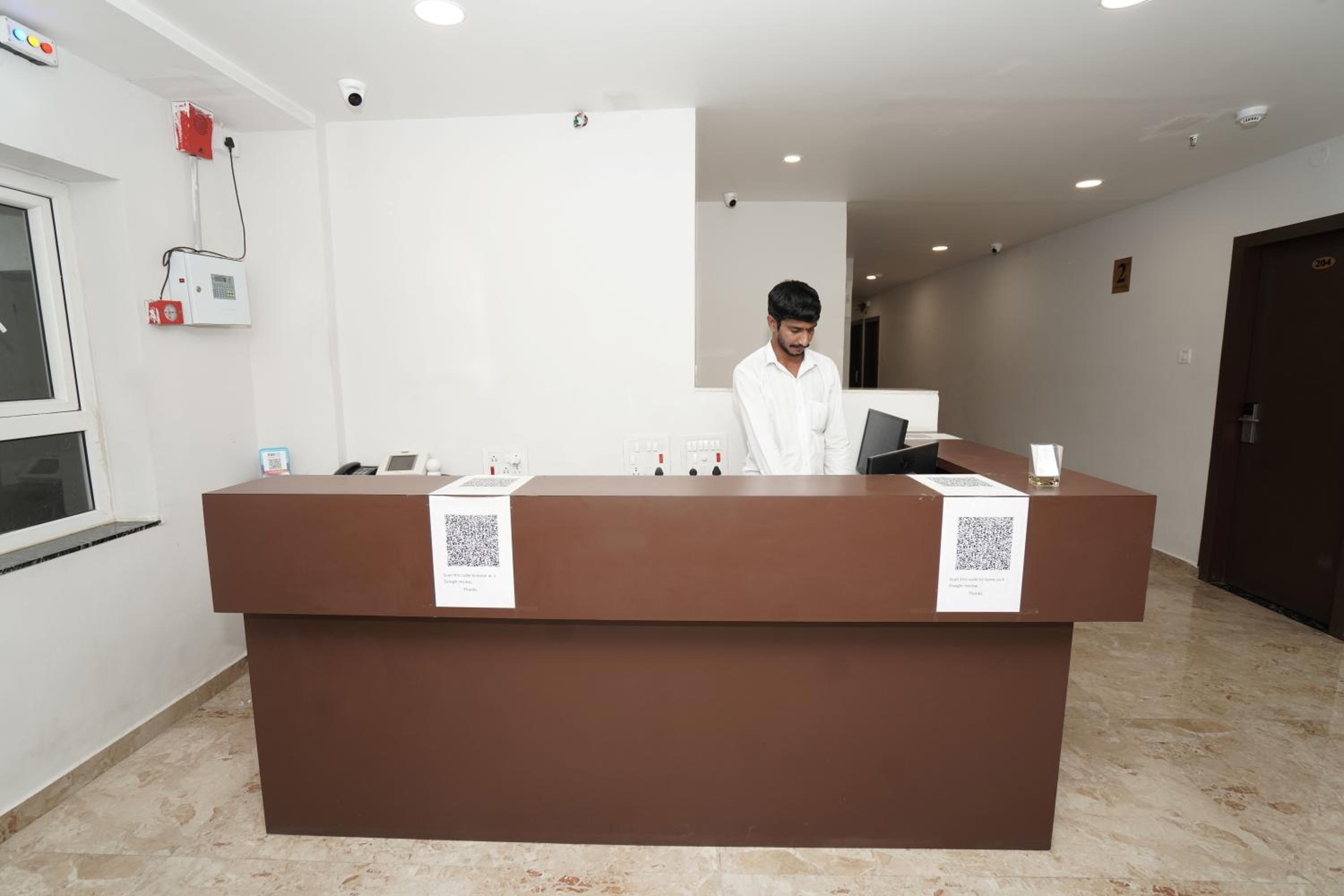 recepcion & lobby