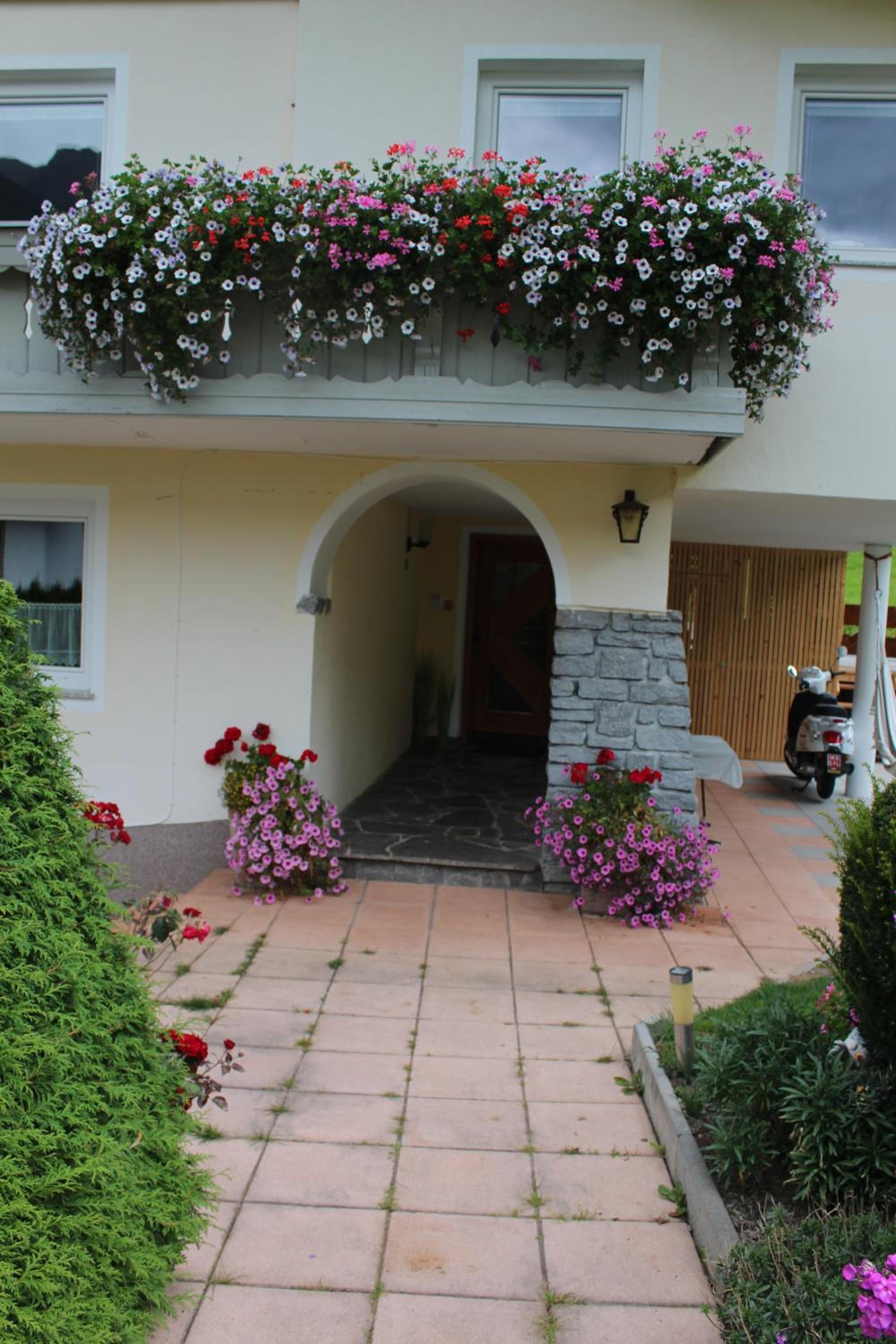Ferienwohnung Stuibenfall view 2