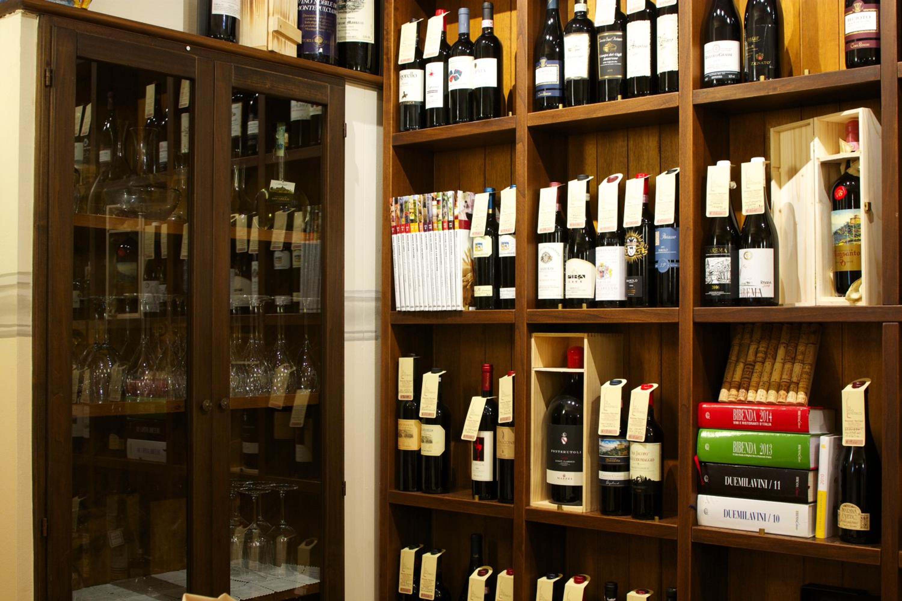 Affittacamere Dal Falco en Pienza — dining