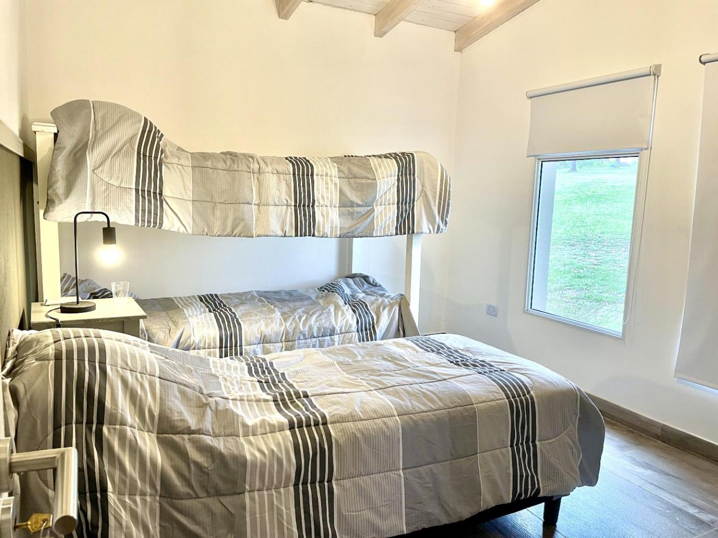 Cabaña con spa Vida Abundante