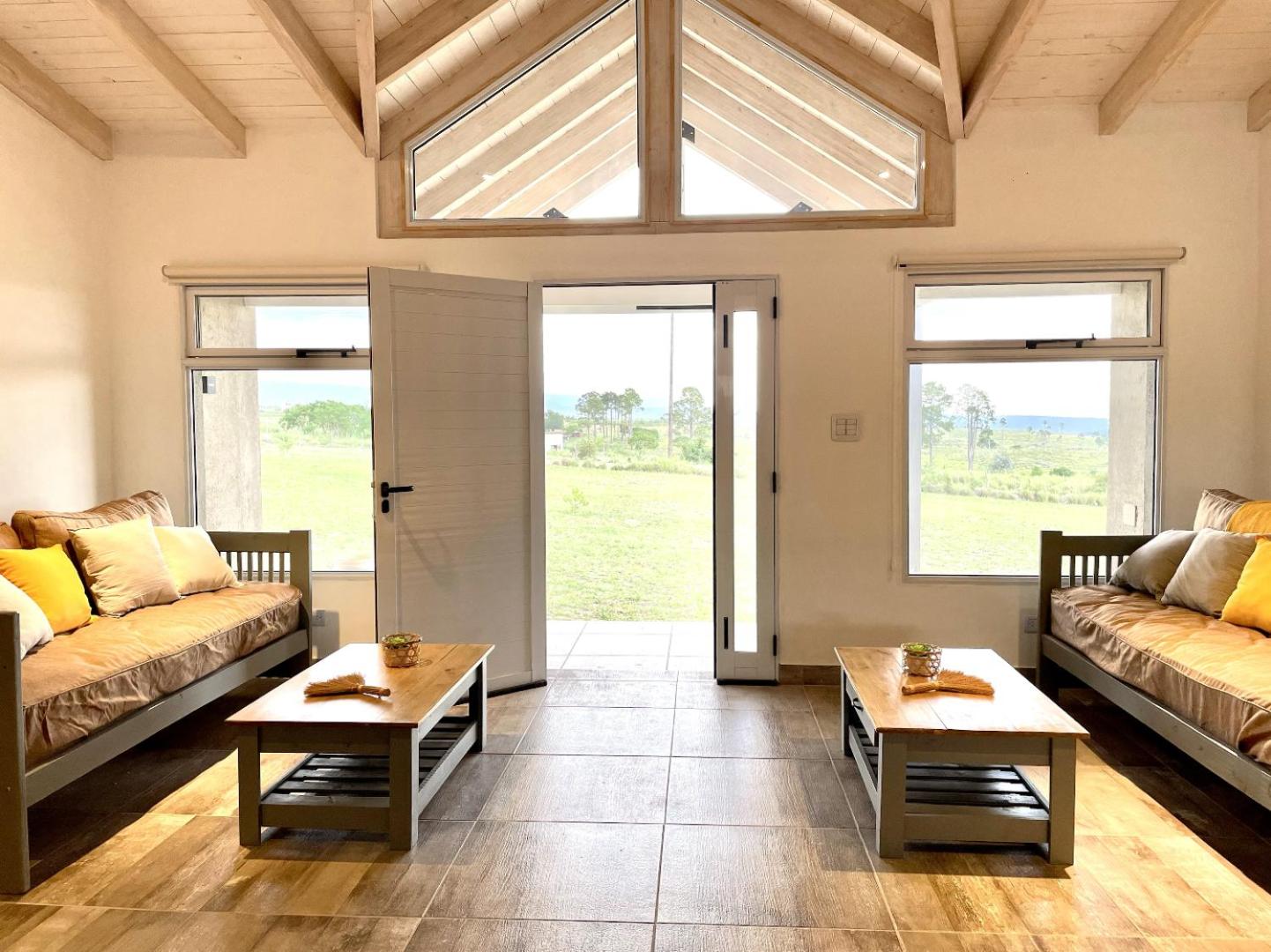 Cabaña con spa Vida Abundante