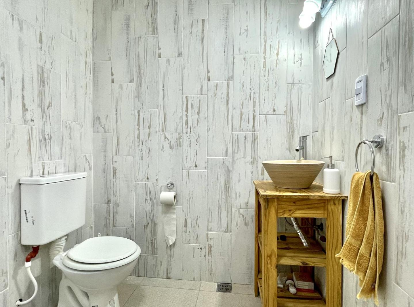 Cabaña con spa Vida Abundante