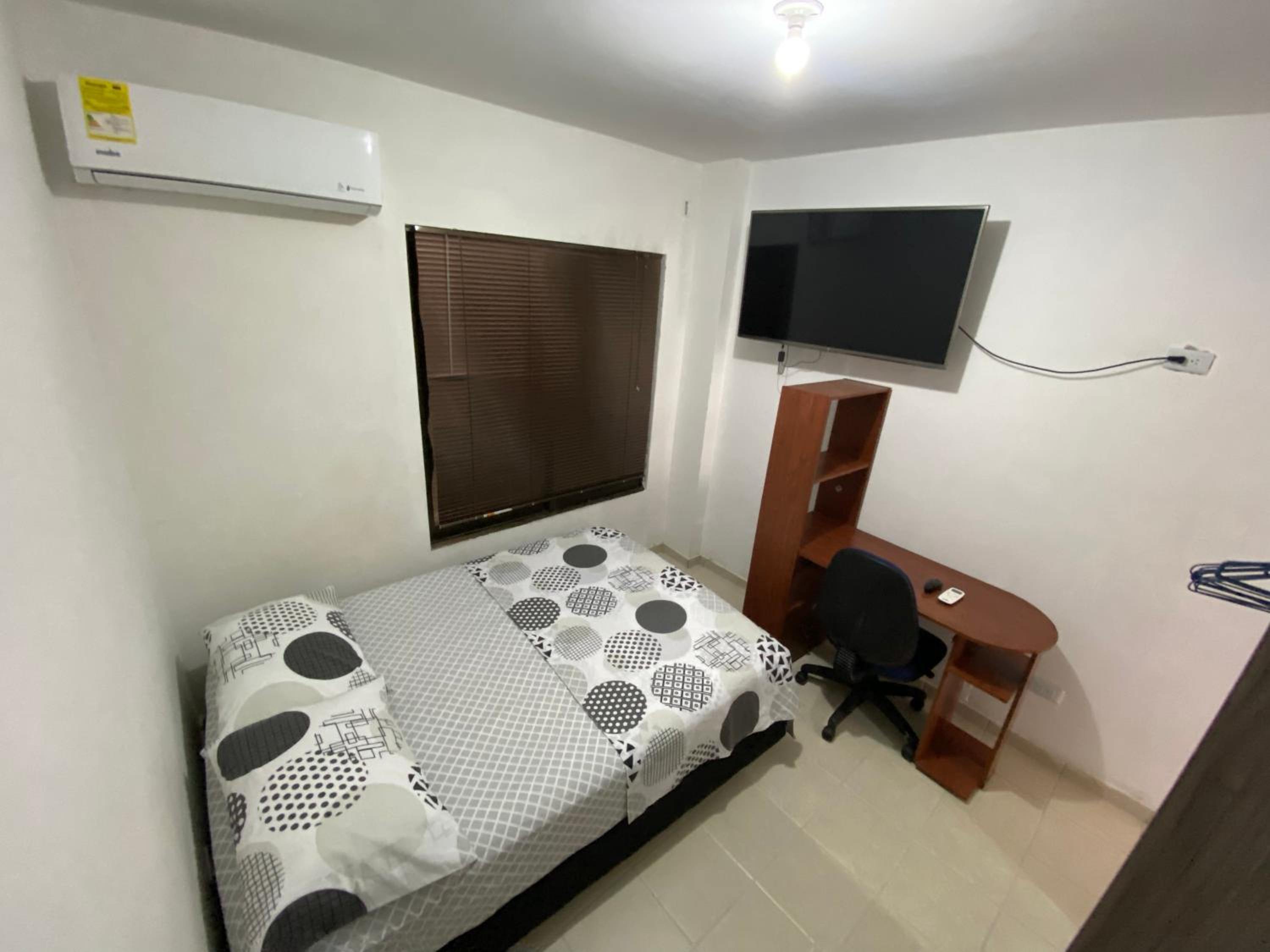 Apartaestudio amoblado - Pasoancho/Sur-Centro/Cali