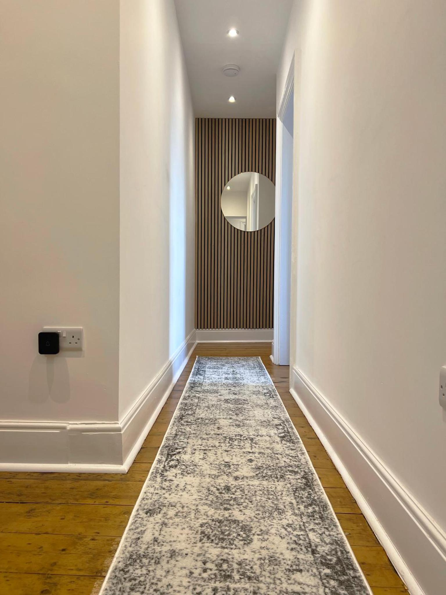 1 Bed / 1 Sofa Bed 'Scandi' Style Ground Floor Apartment view 3