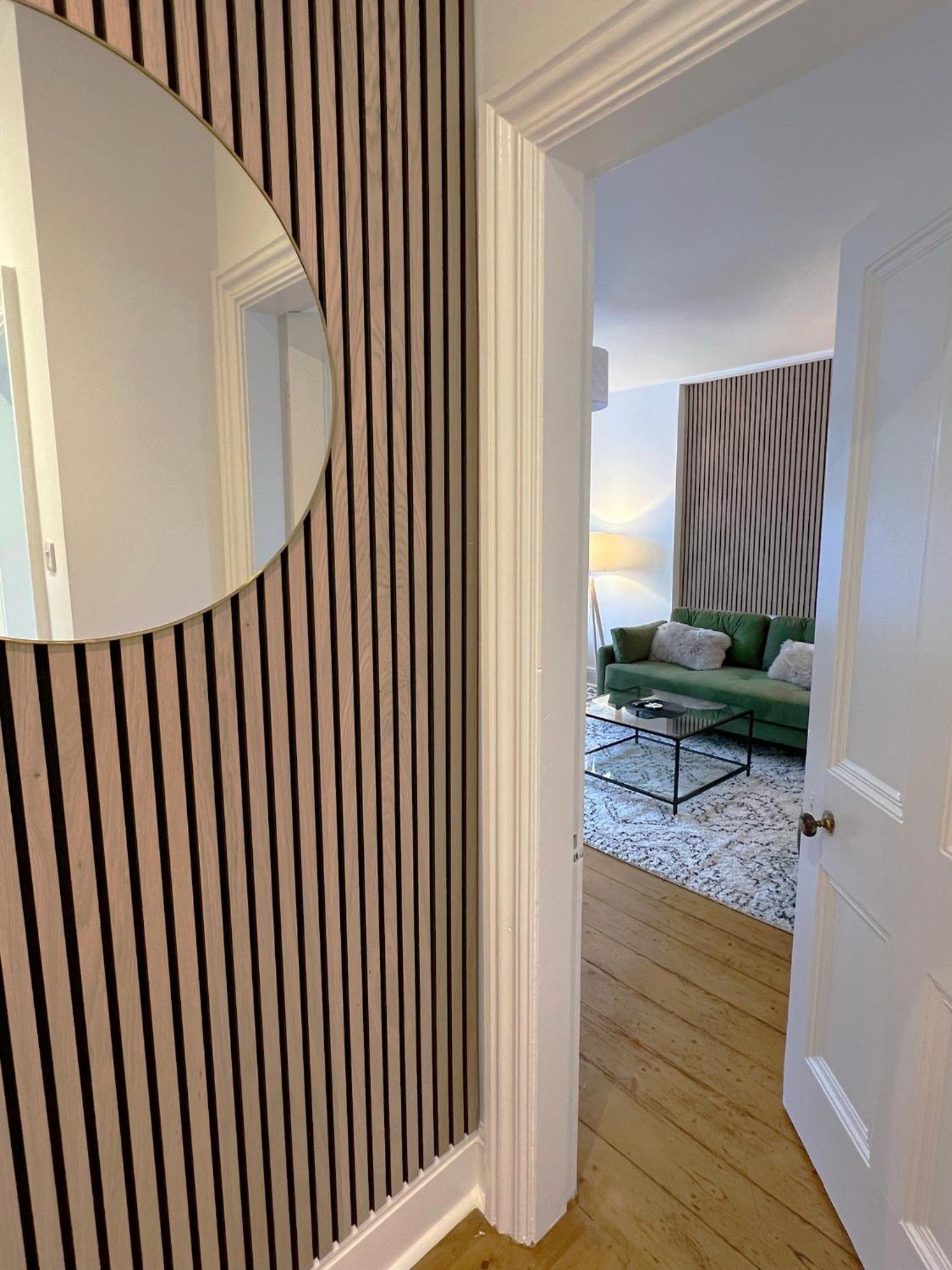 1 Bed / 1 Sofa Bed 'Scandi' Style Ground Floor Apartment view 5
