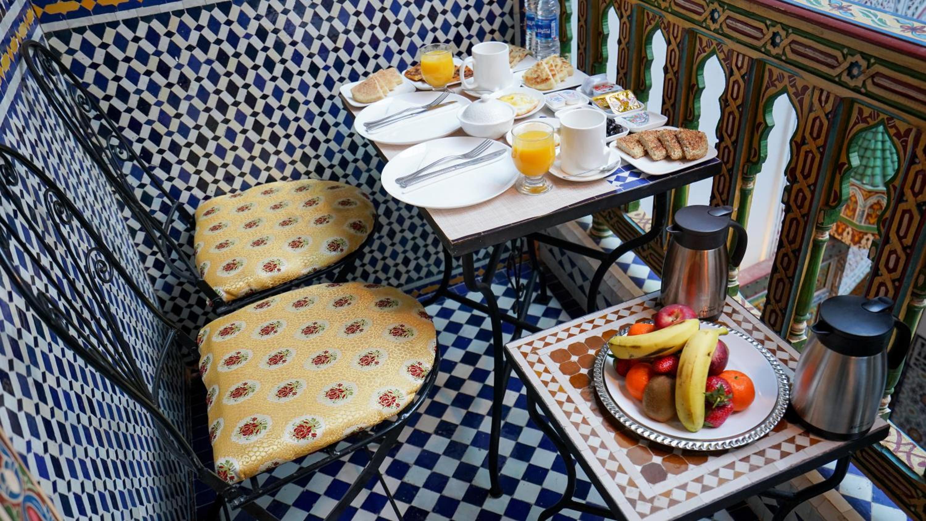 balance & terrace