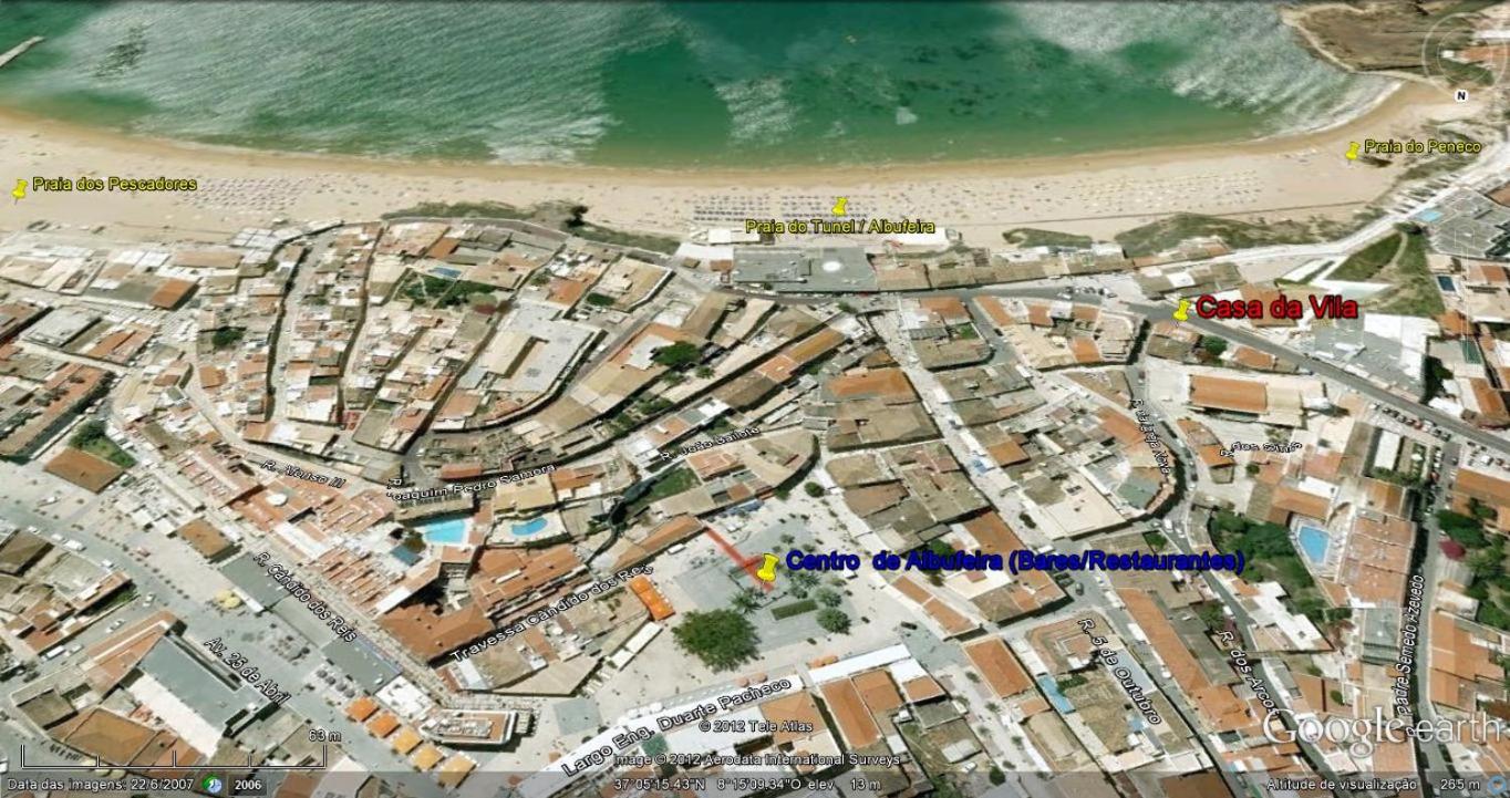 Private 2 Bed Apartment in Albufeira Old Town view 4