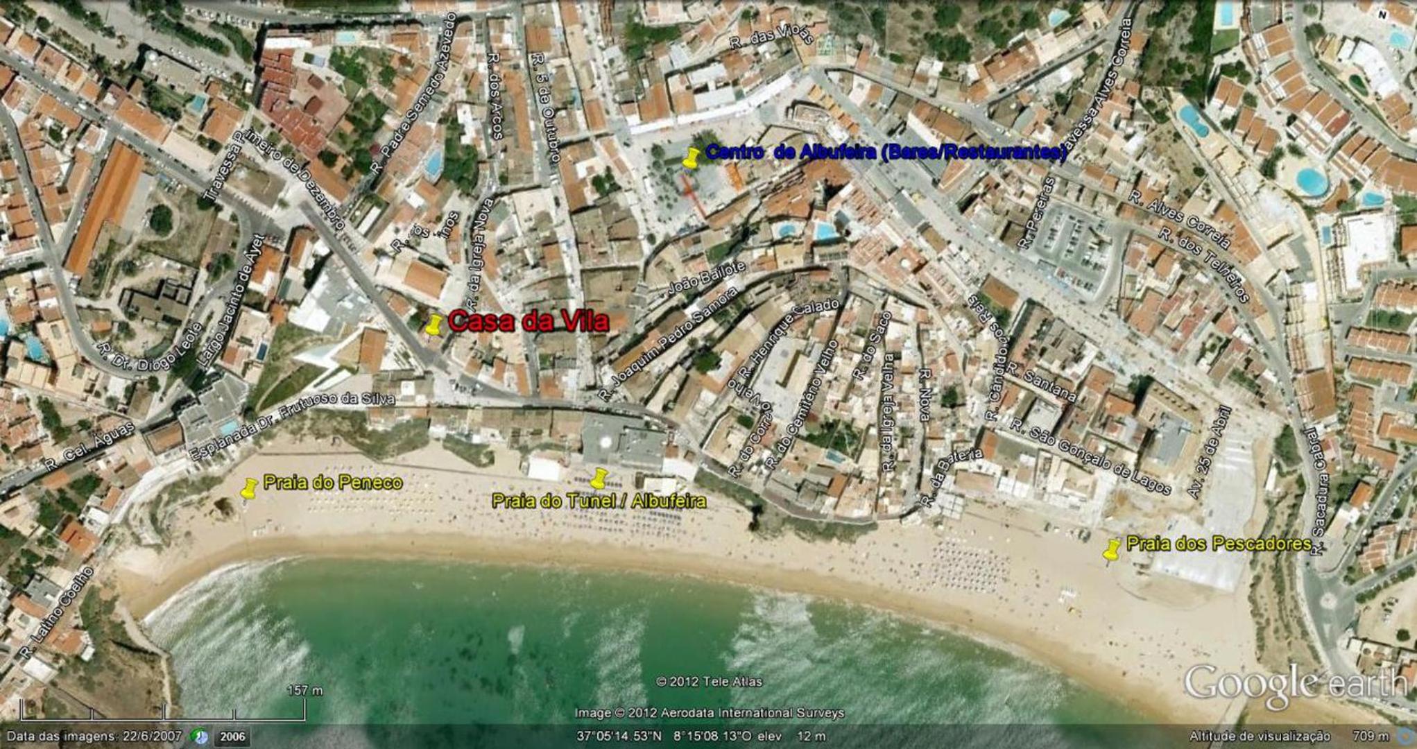 Private 2 Bed Apartment in Albufeira Old Town view 3