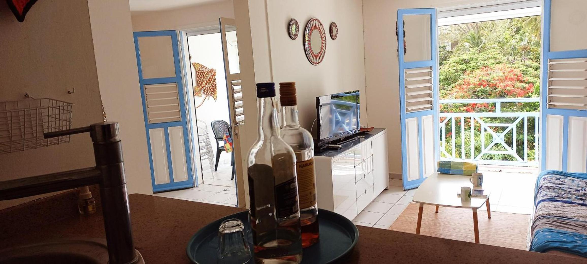 Vue mer, piscine, appartement 4 personnes view 5