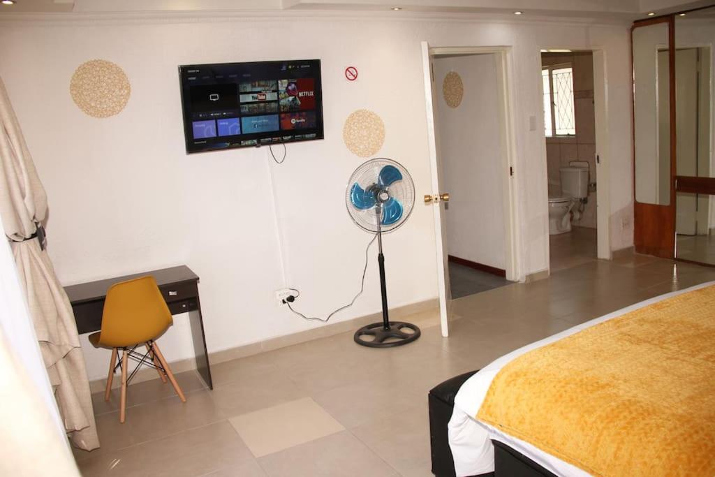 hotel room