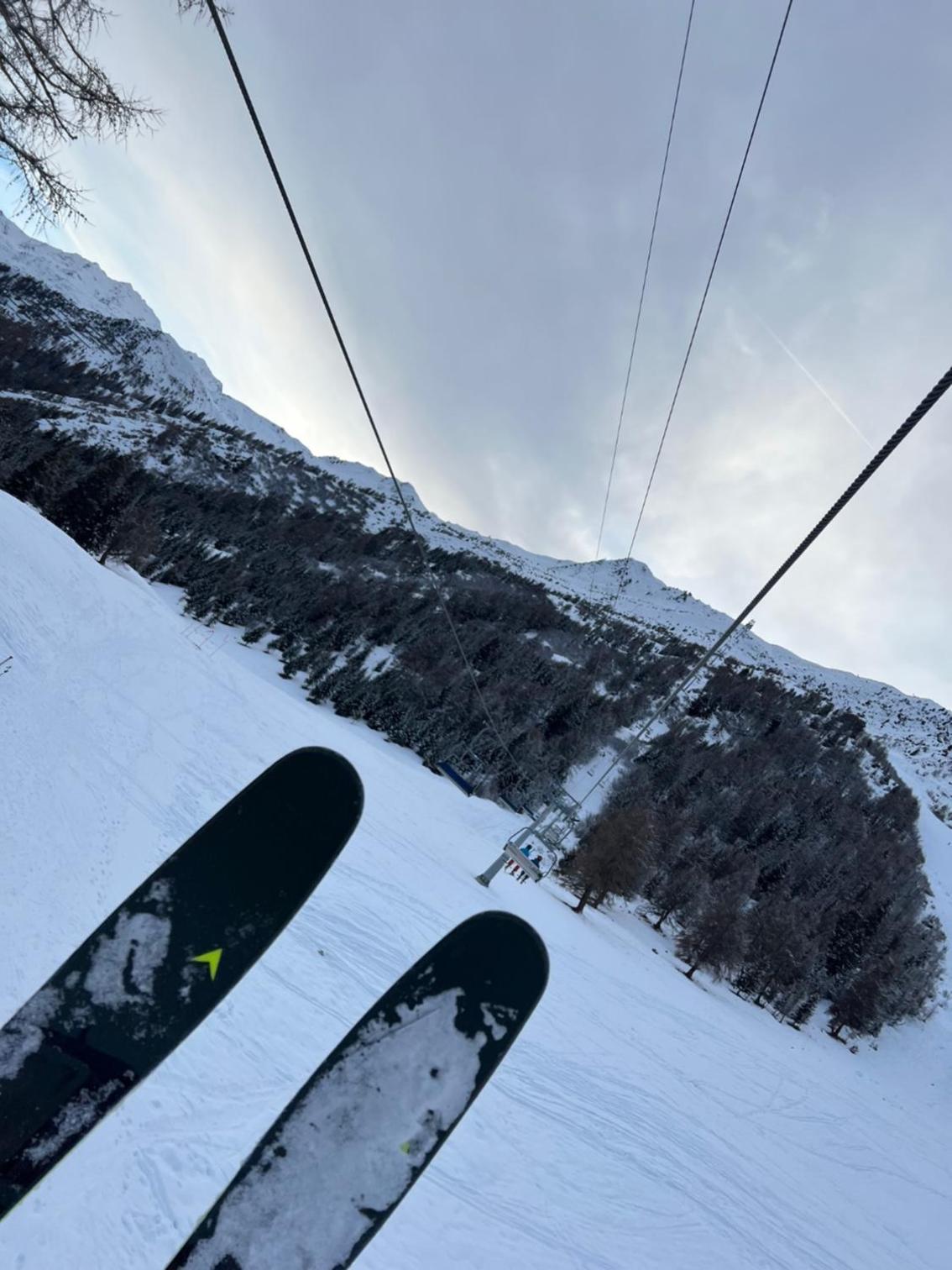 Cosy studio for 4 near ski lift, MELEZES K22