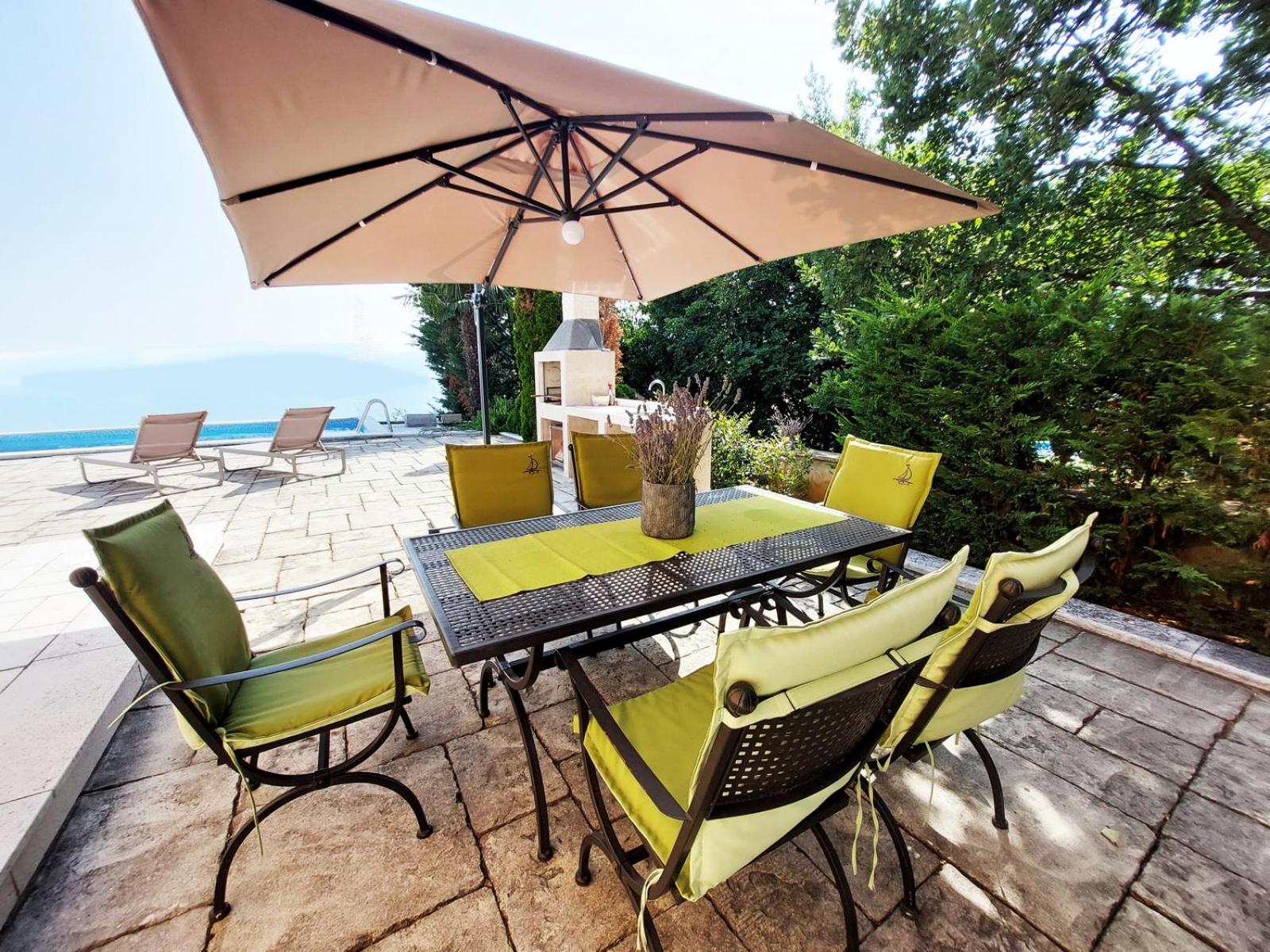Apartments in Villa Azra view 4