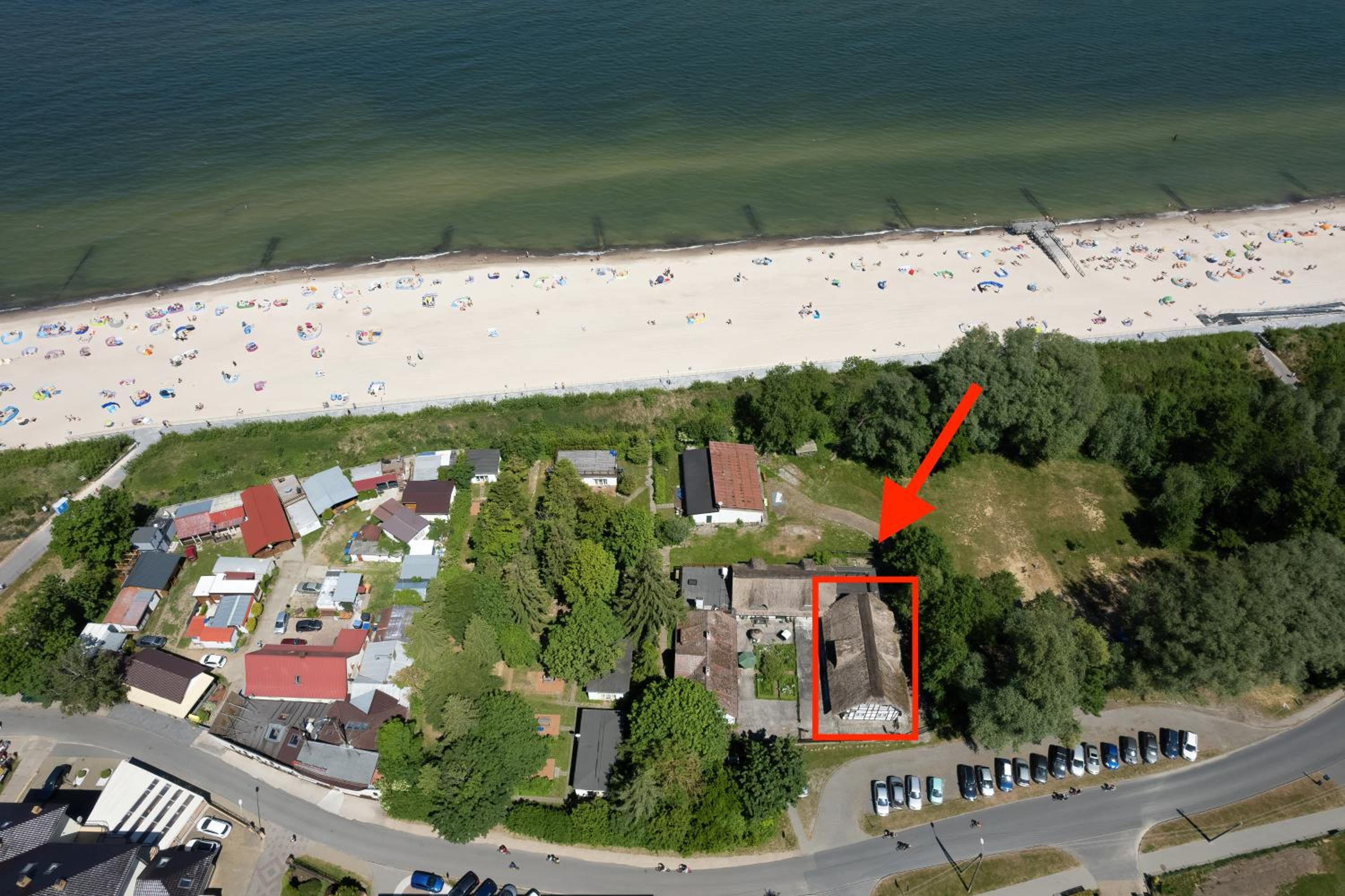 Zimmer im Bauernhaus 2 min vom Strand view 5