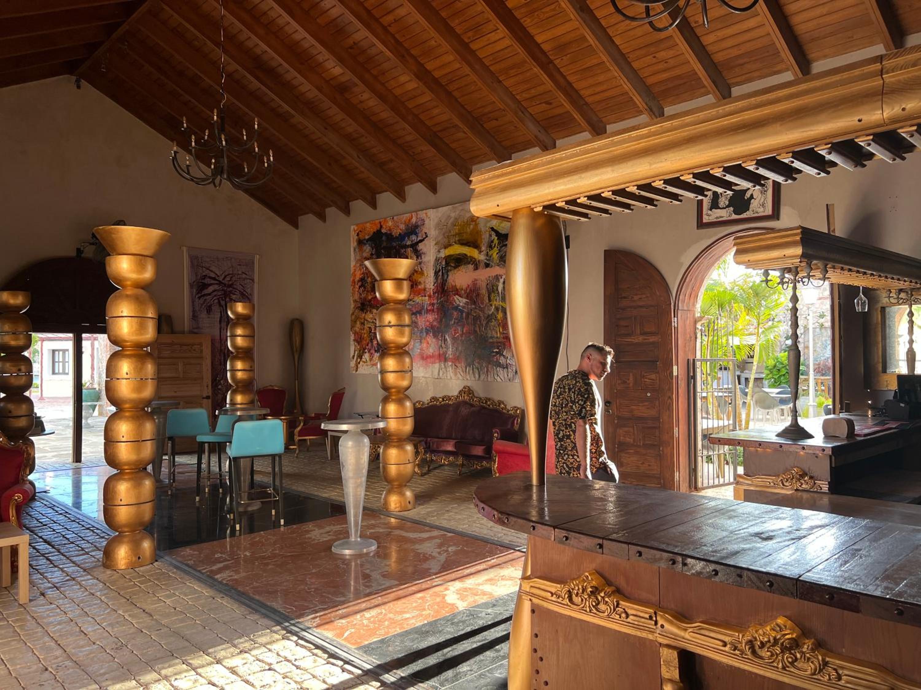 recepcion & lobby