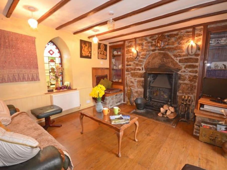 Granite Country Cottage west of Penzance