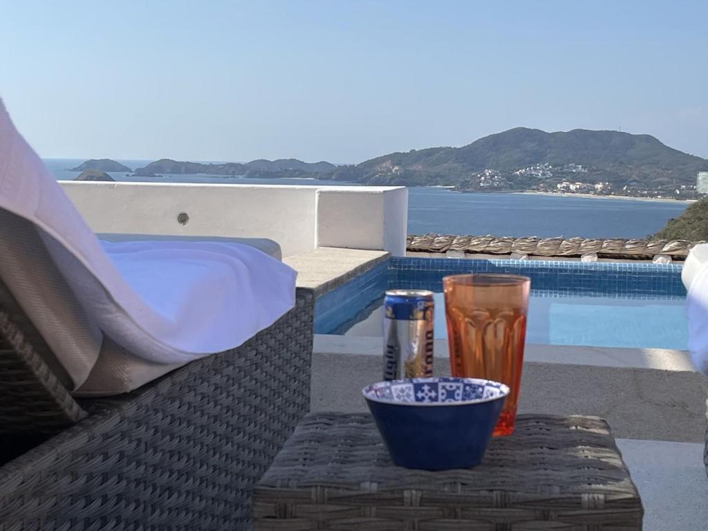 Spectacular Oceanview Penthouse at Ixtapa