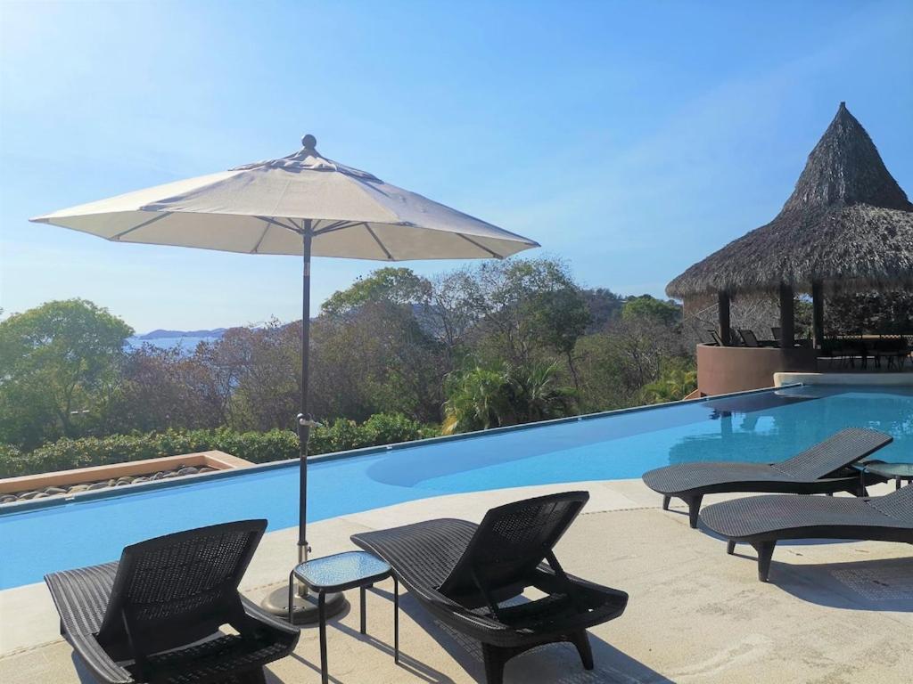 Spectacular Oceanview Penthouse at Ixtapa