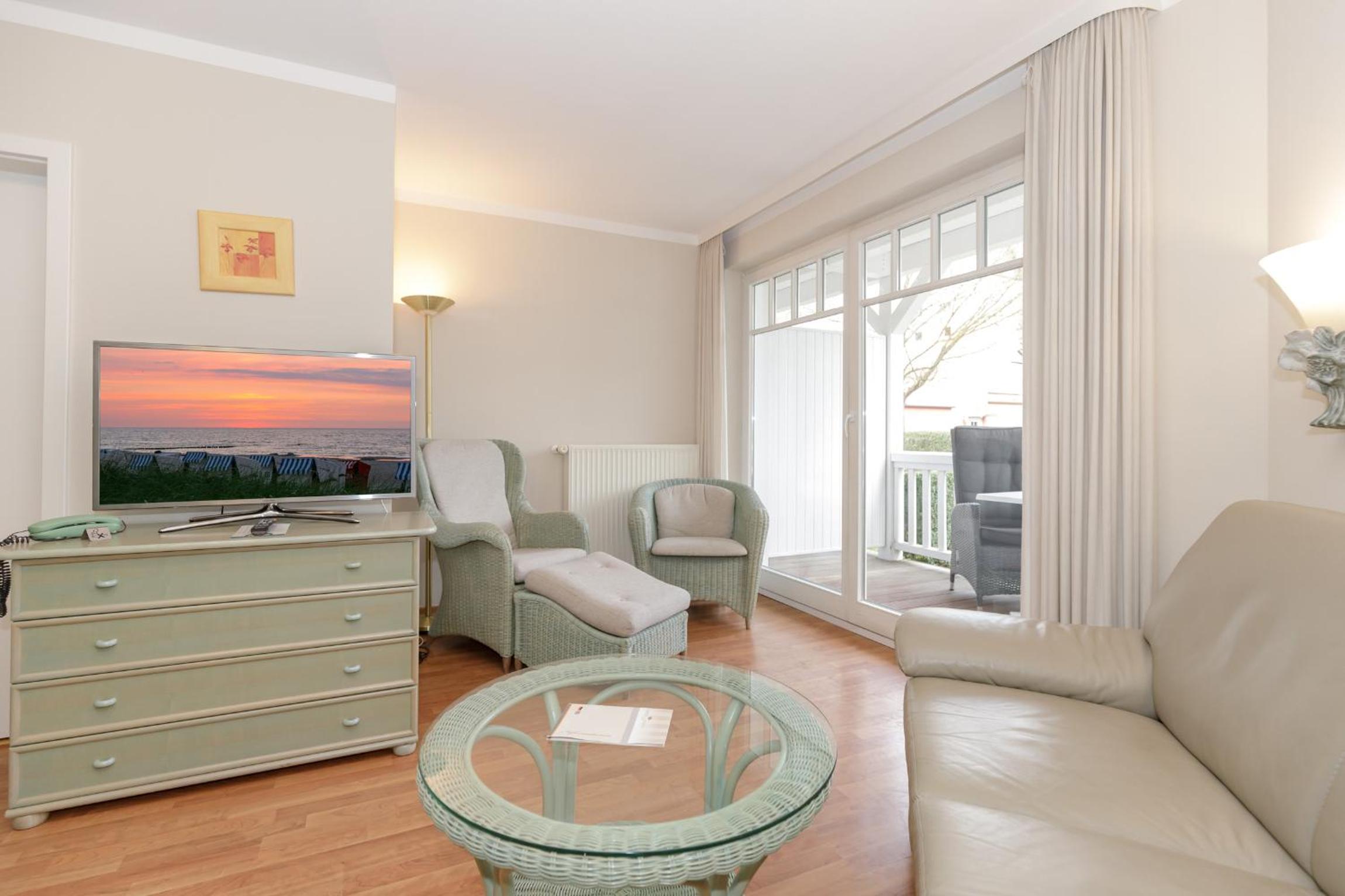 Ferienwohnungen am Strand - Strandvilla Belvedere