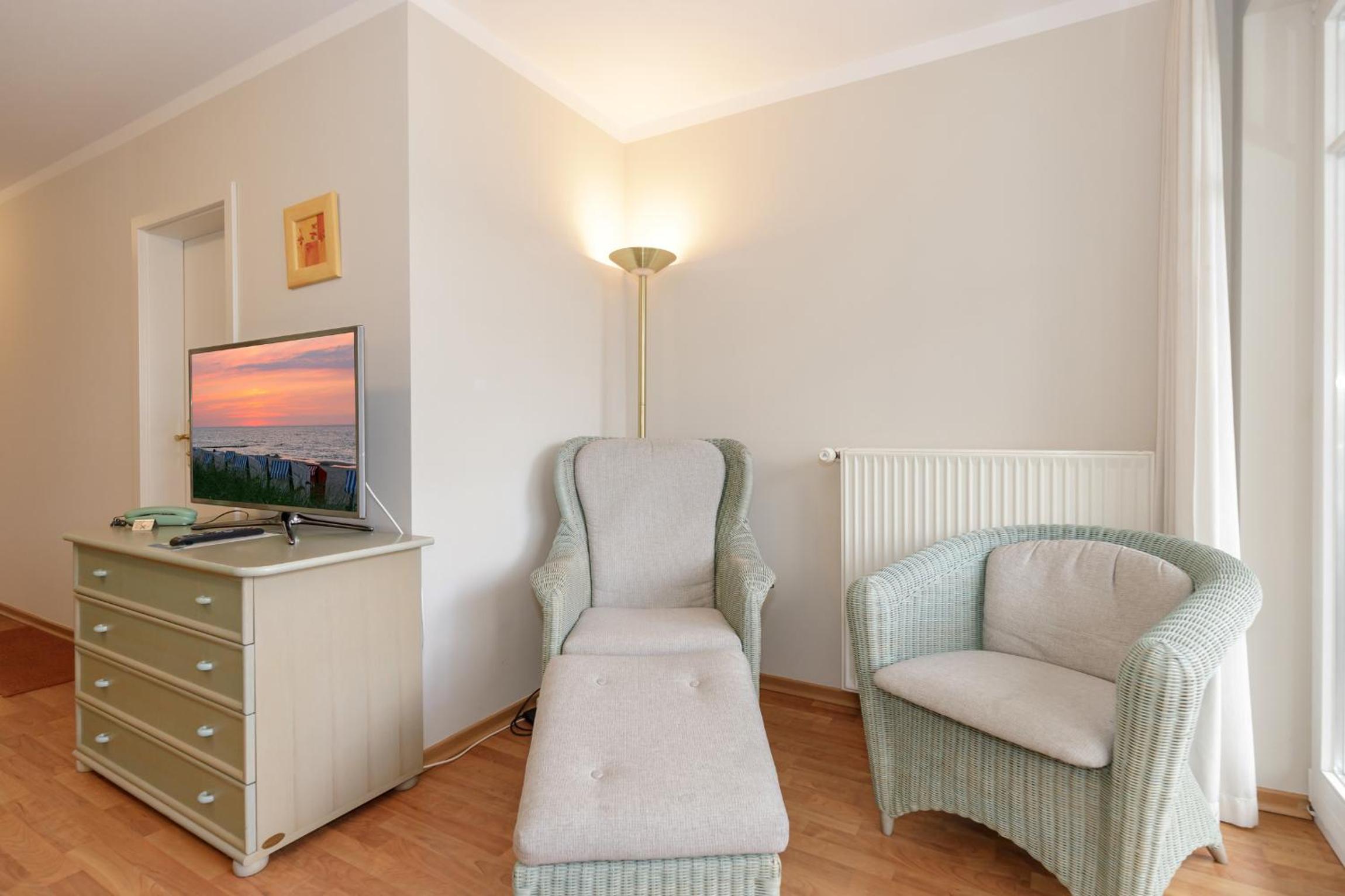Ferienwohnungen am Strand - Strandvilla Belvedere