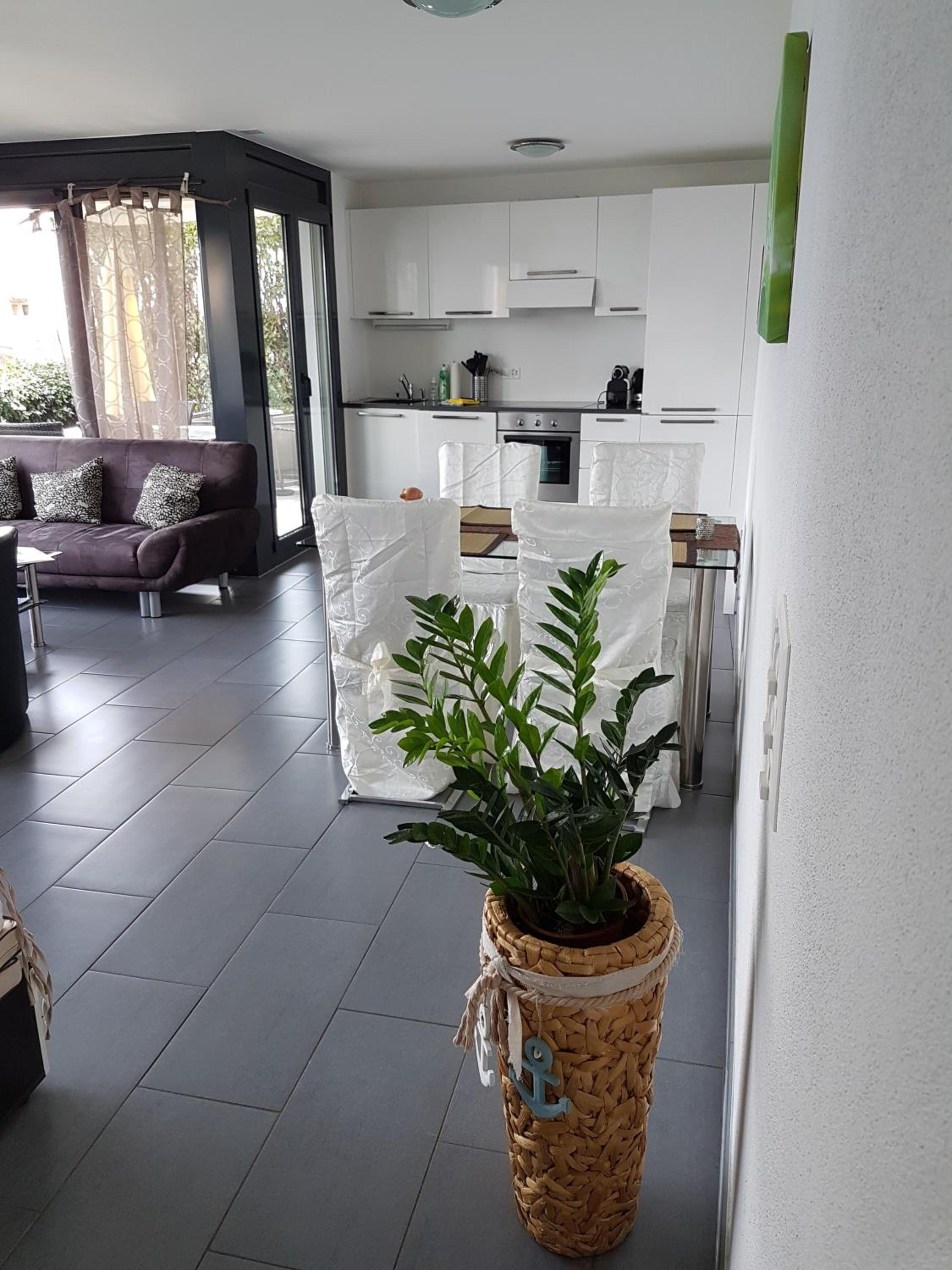 Brissago: 3.5 Zi-Wohnung an extrem ruhiger Lage mit fantastischem Ausblick view 2