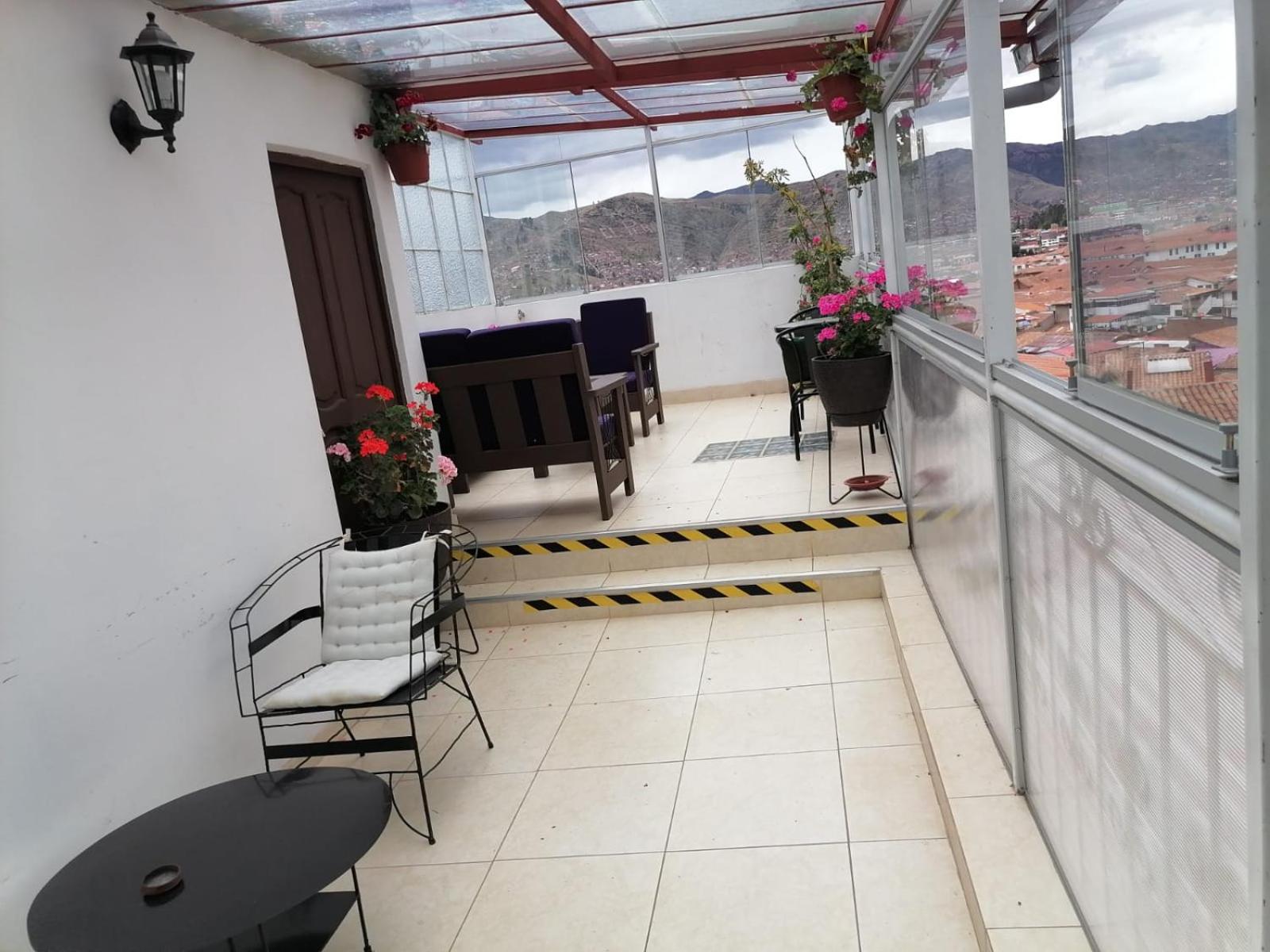balance & terrace
