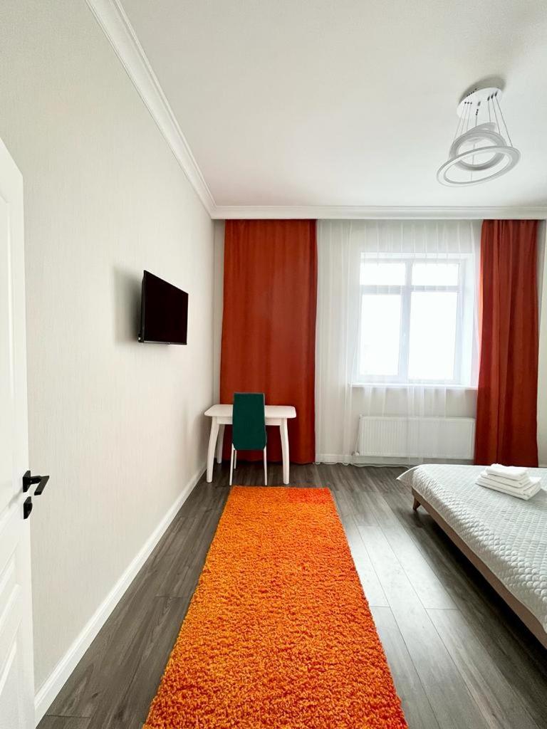 Beautiful flamingos apartment view 4