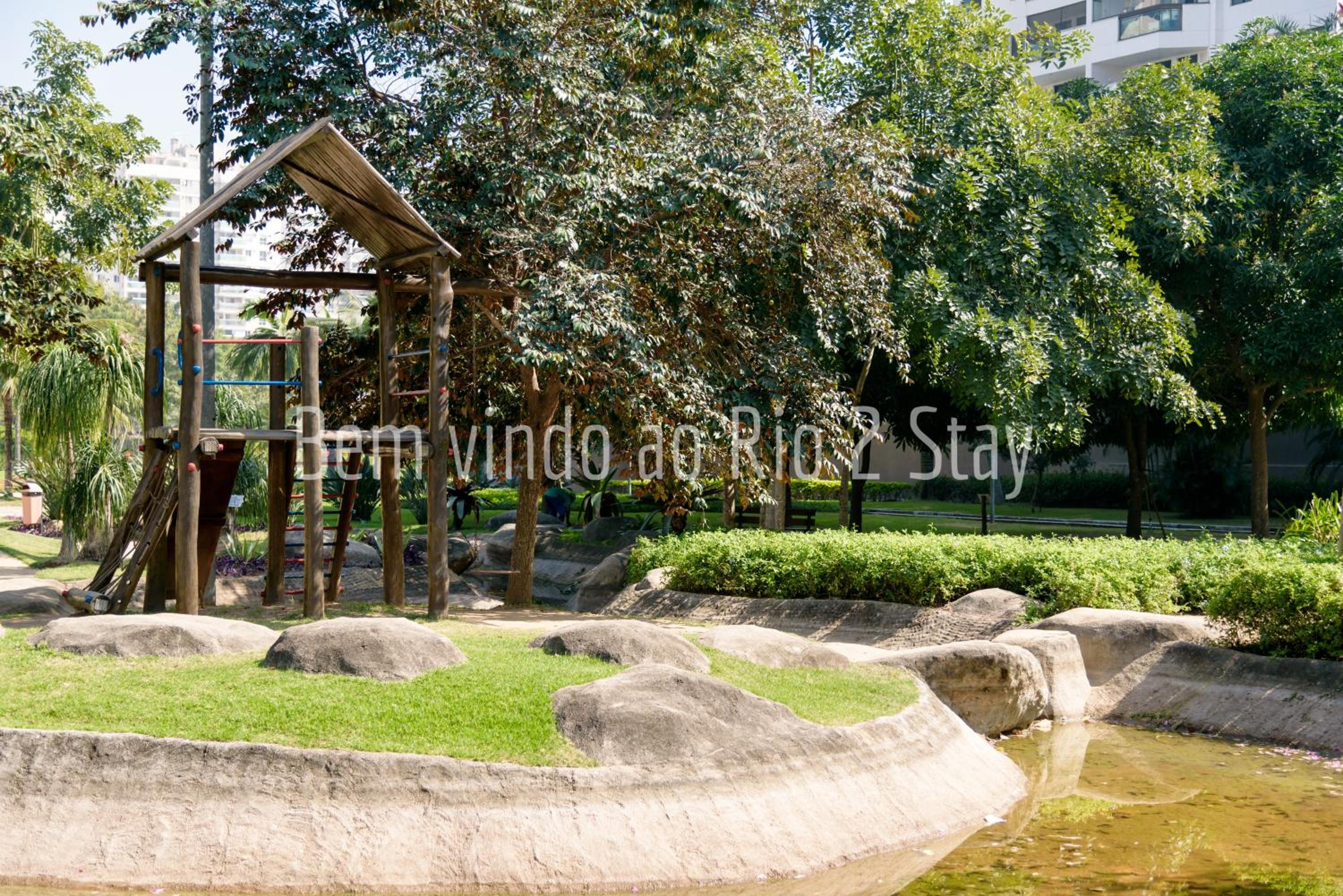 4 Verano Stay Flat com garagem, wi-fi e cozinha