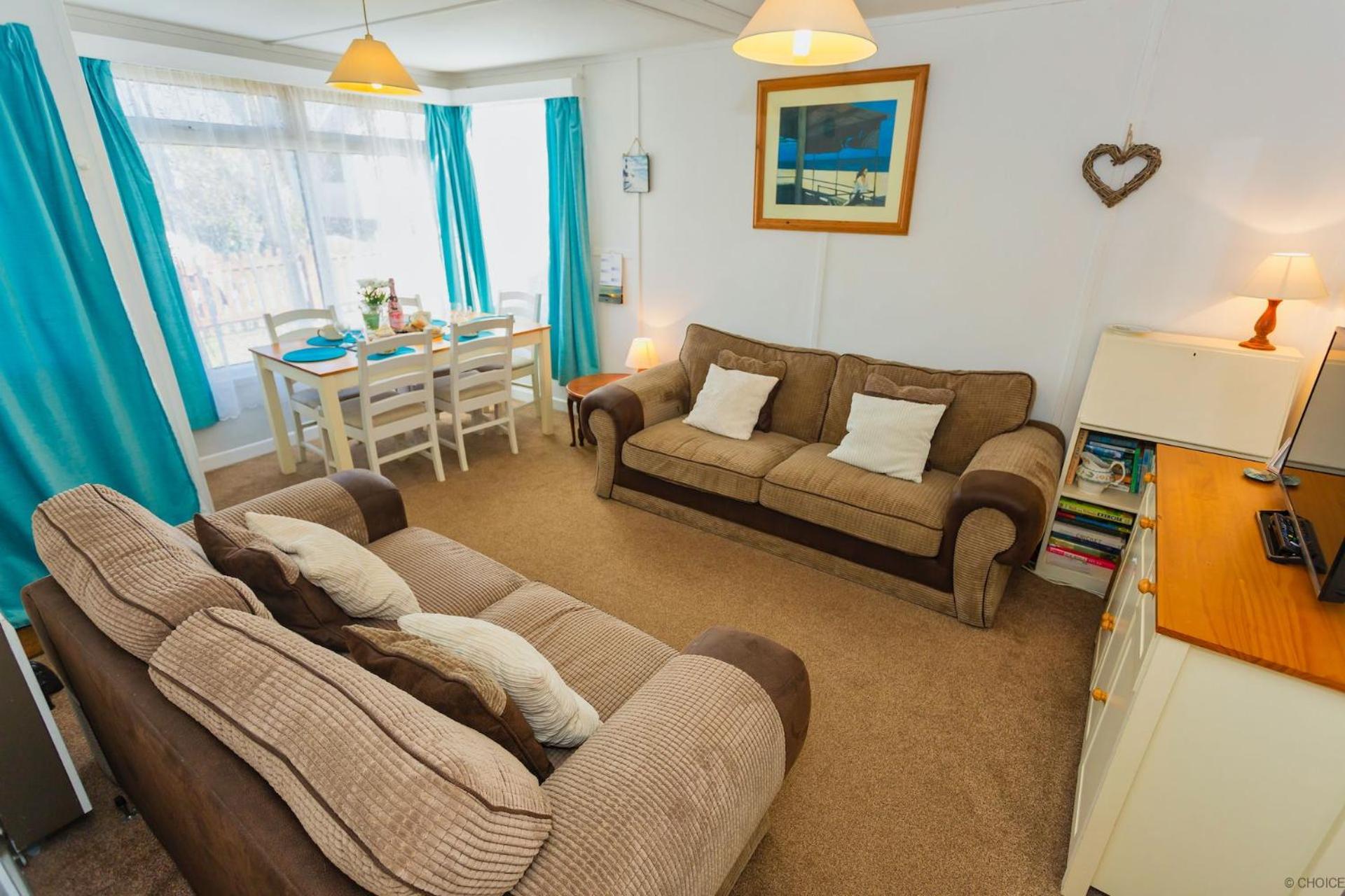 CROYDE SEA BREEZE 3 Bedrooms view 2