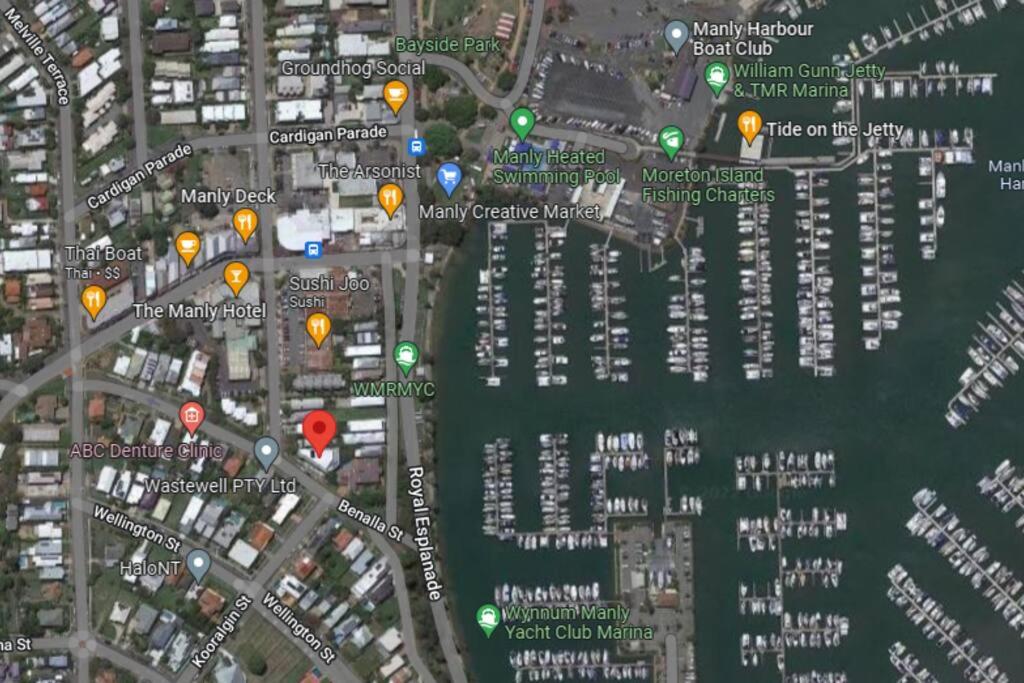 Location, location, location - very large apartment