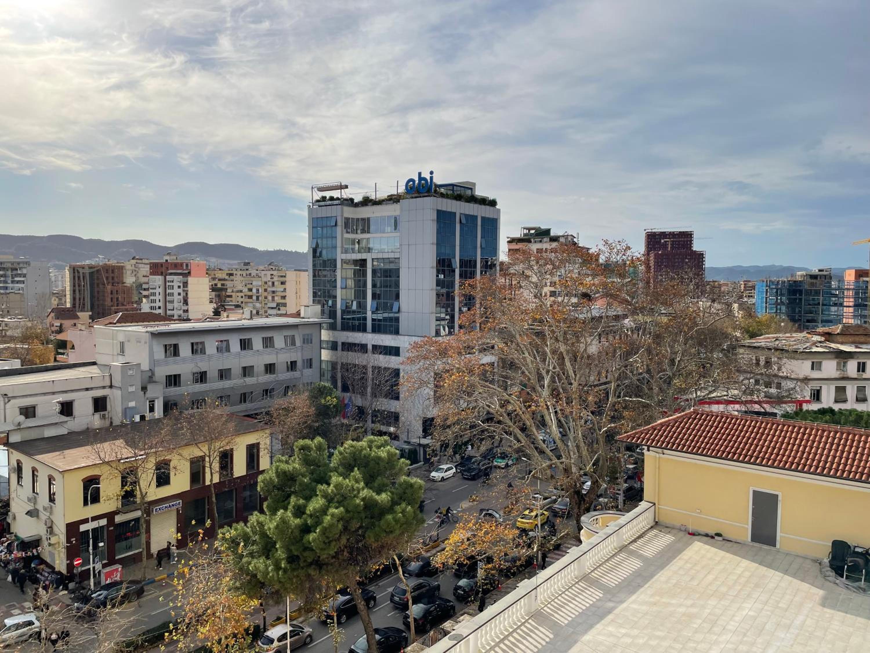 SUN TOWER-CENTER of TIRANA