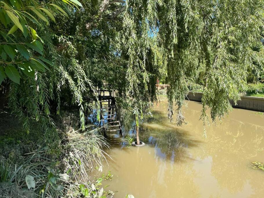 Casa en el delta con acceso terrestre