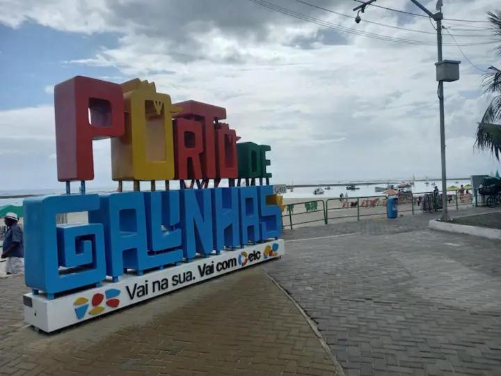 FLAT NOVO em Porto de Galinhas 100m da PRAIA