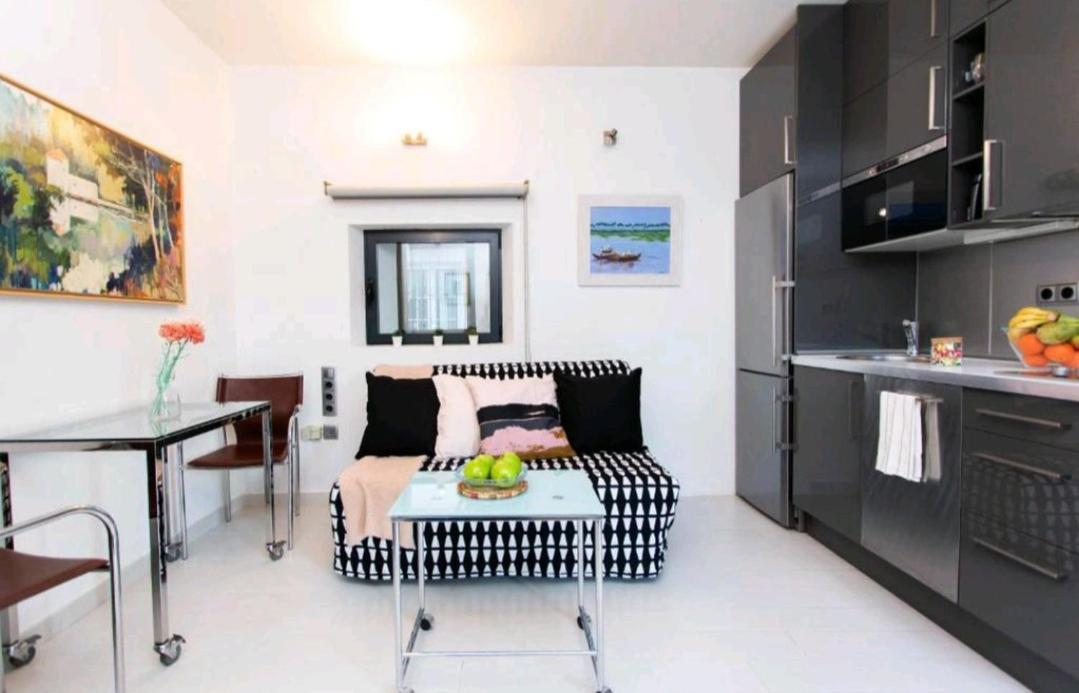 Apartamento en monumento histórico nacional Corral del Conde-duque de Olivares