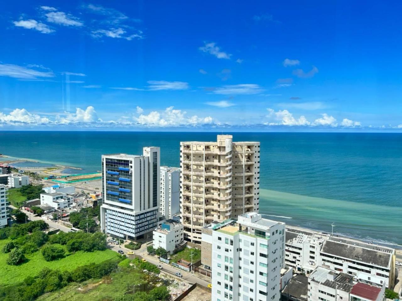 Hotel Apartamento con vista al Mar, Moderno y Lujoso cerca a cuidad amurallada - Image 1