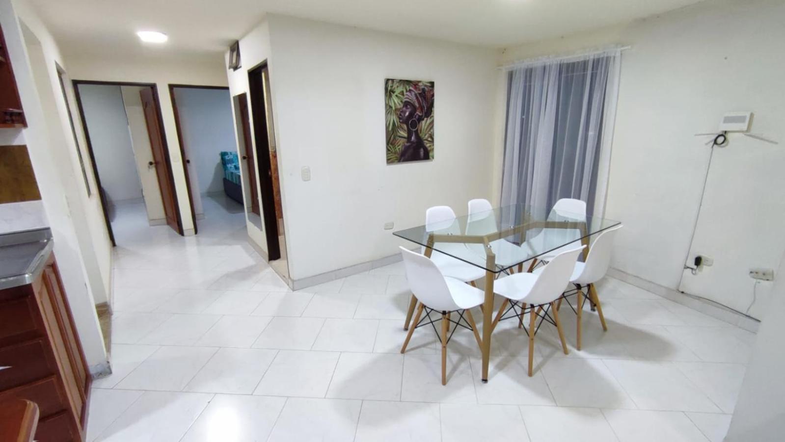 Apartamento con vista al embalse