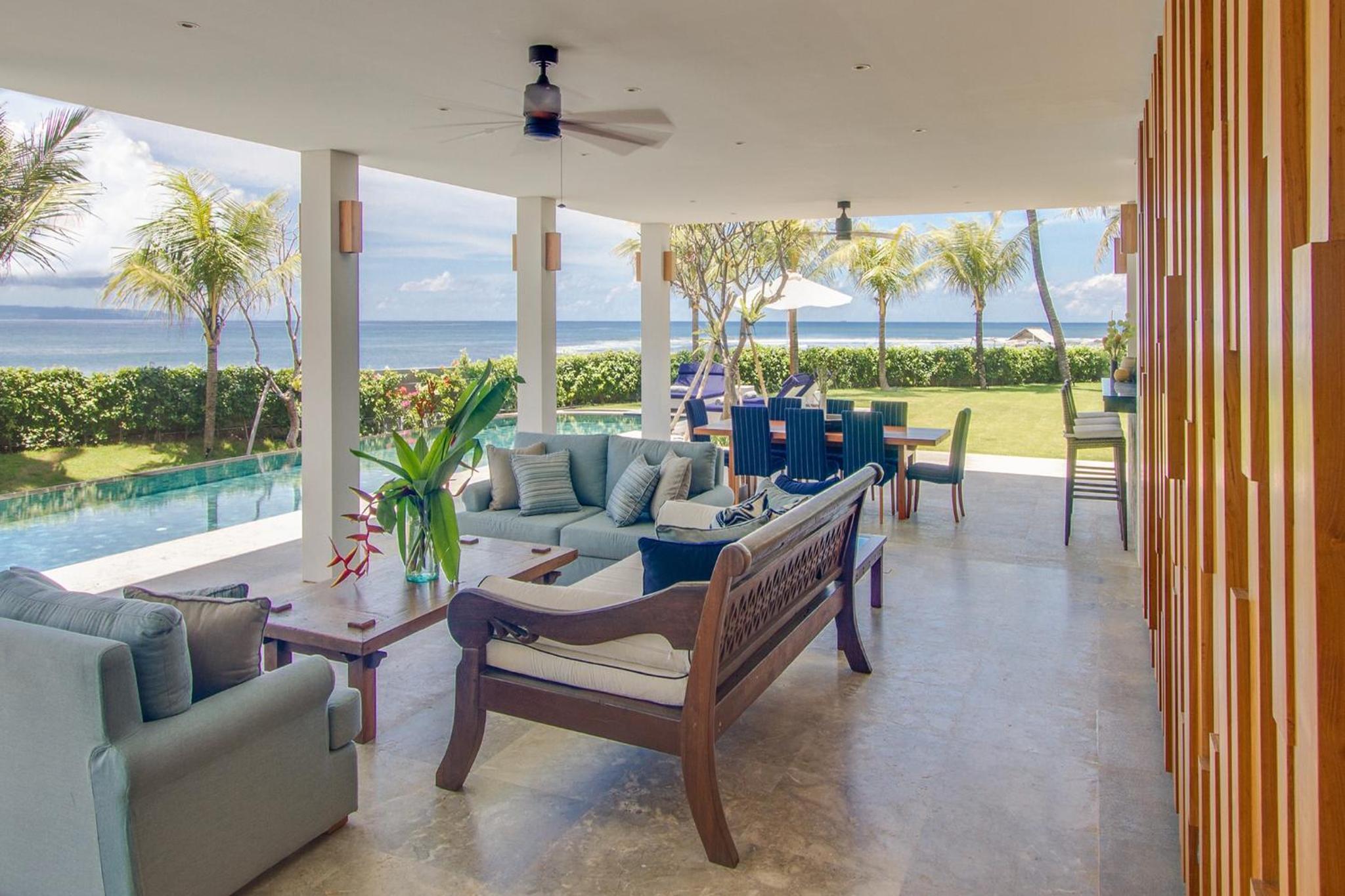 Beachfront Luxury, Villa Purnama view 4