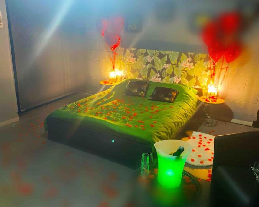 VIP LOUNGE Appartement avec Jacuzzi et jardin