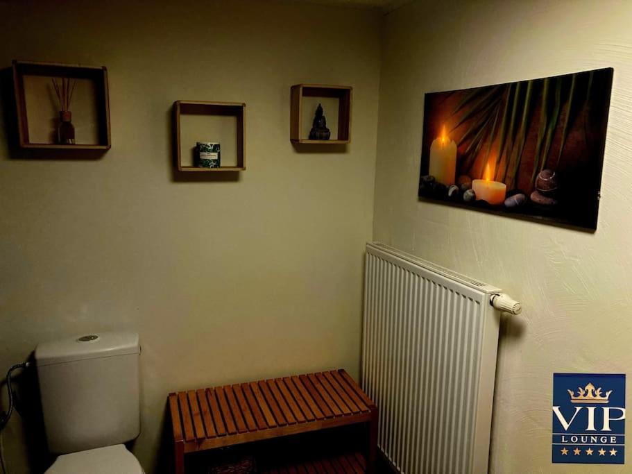 VIP LOUNGE Appartement avec Jacuzzi et jardin