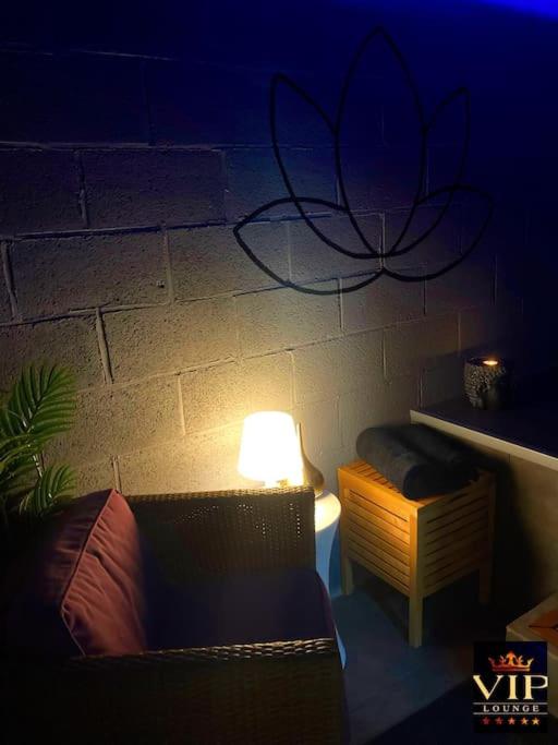 VIP LOUNGE Appartement avec Jacuzzi et jardin