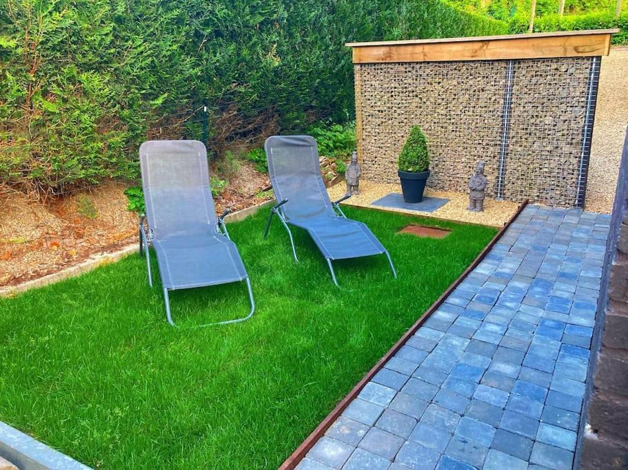 VIP LOUNGE Appartement avec Jacuzzi et jardin